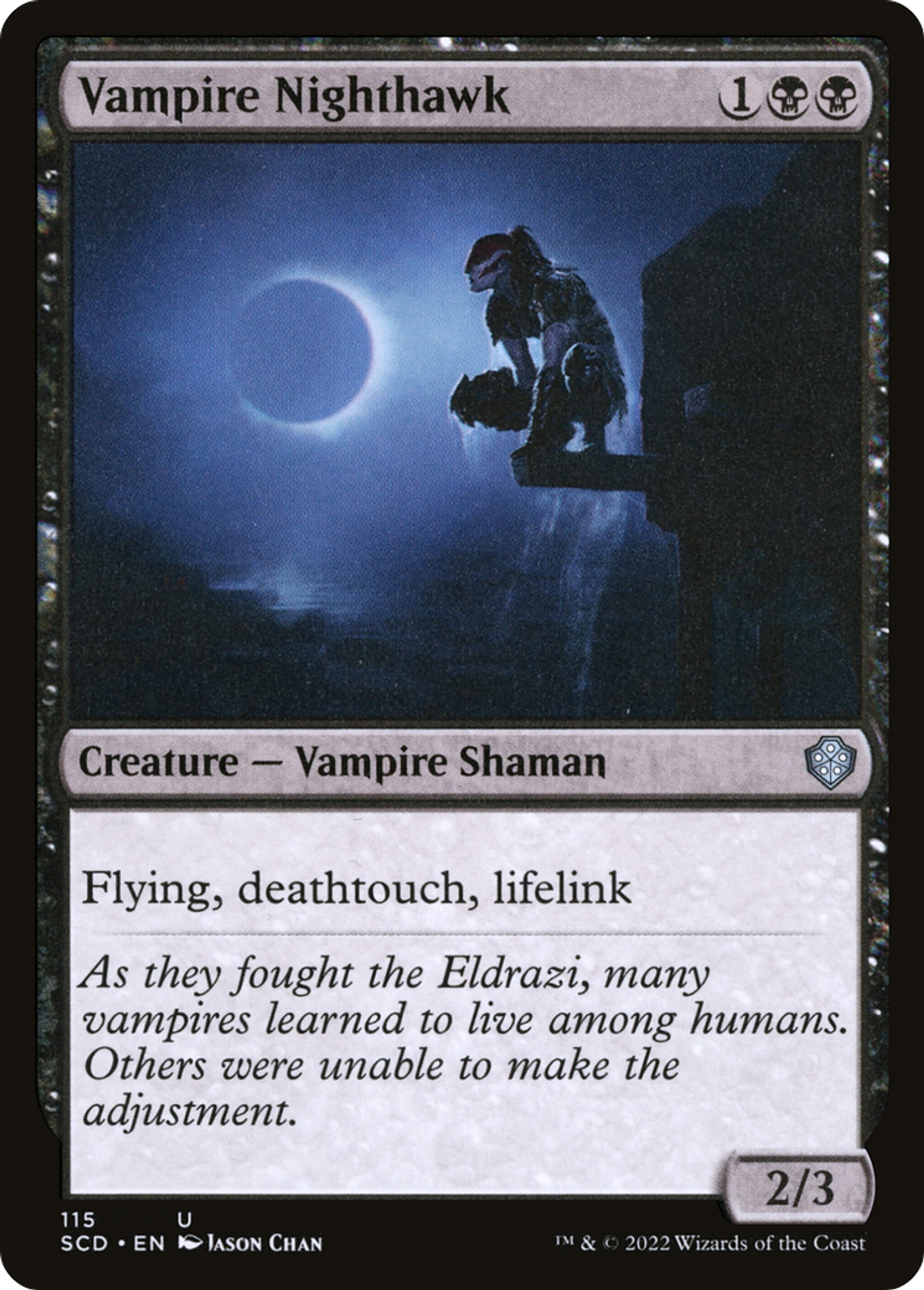 Faucon de nuit vampire — Starter Commander Decks — Magic: The Gathering