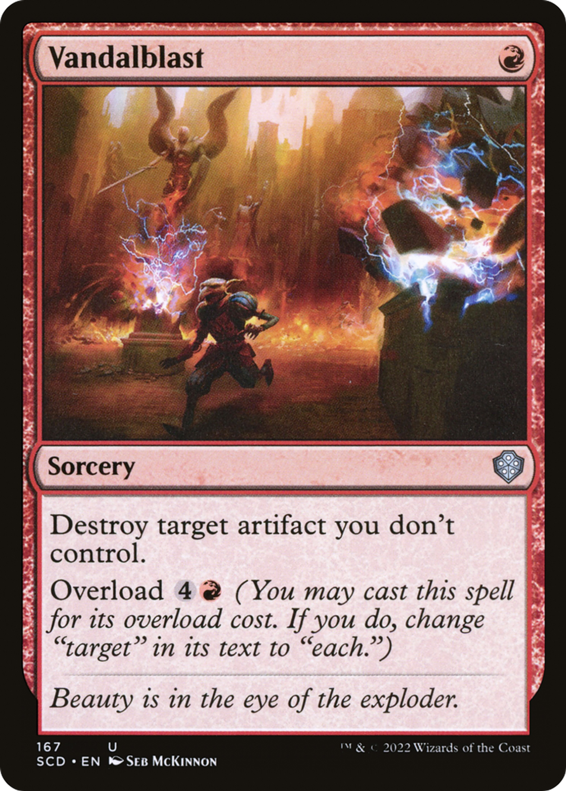 Salve vandale — Starter Commander Decks — Magic: The Gathering