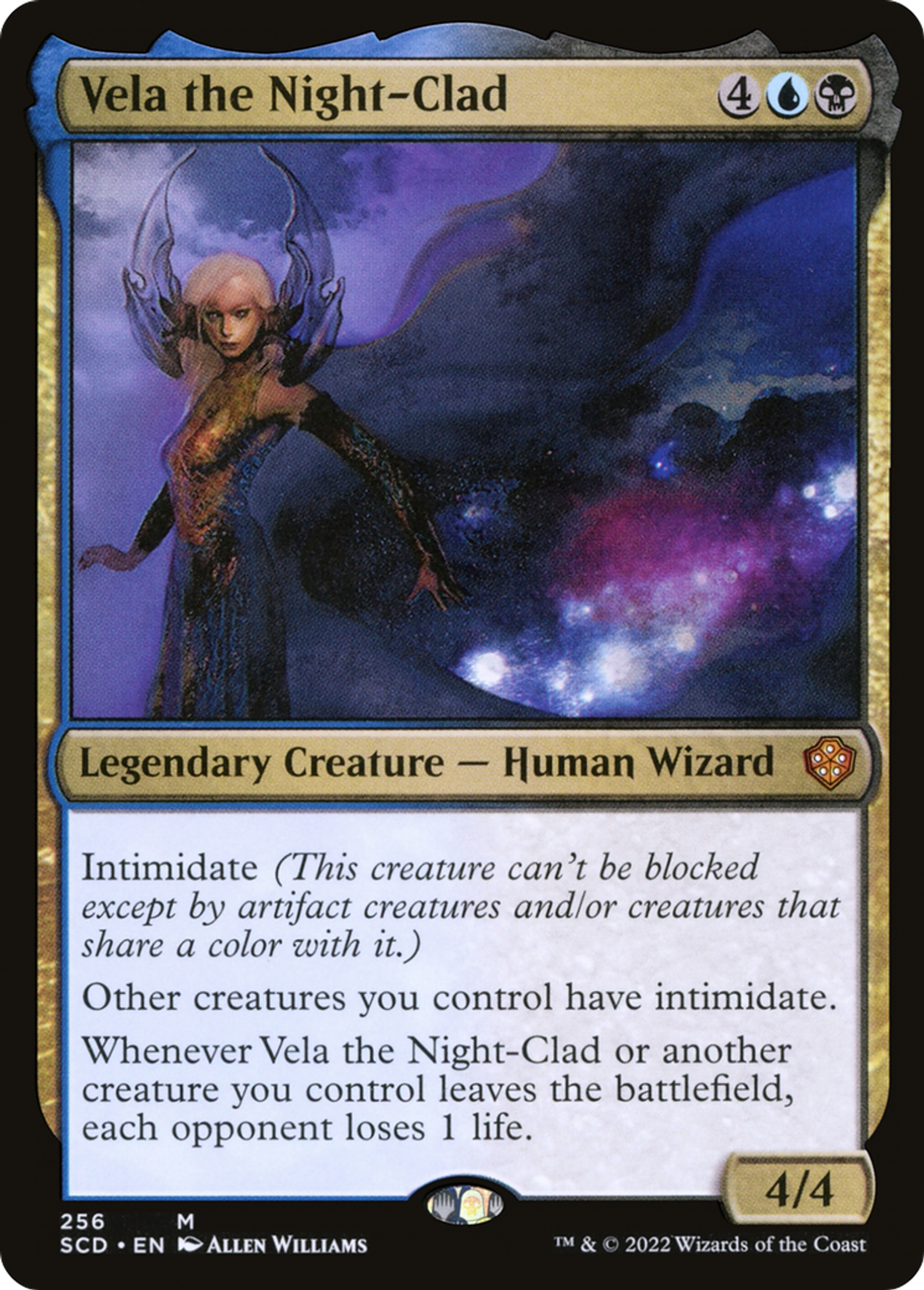 Vela à la Robe de nuit — Starter Commander Decks — Magic: The Gathering