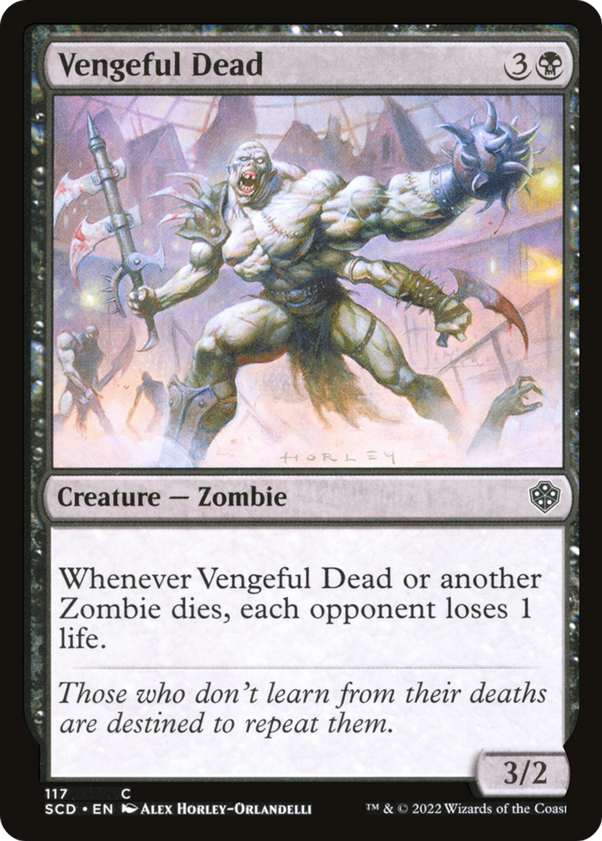 Mort vengeur — Starter Commander Decks — Magic: The Gathering