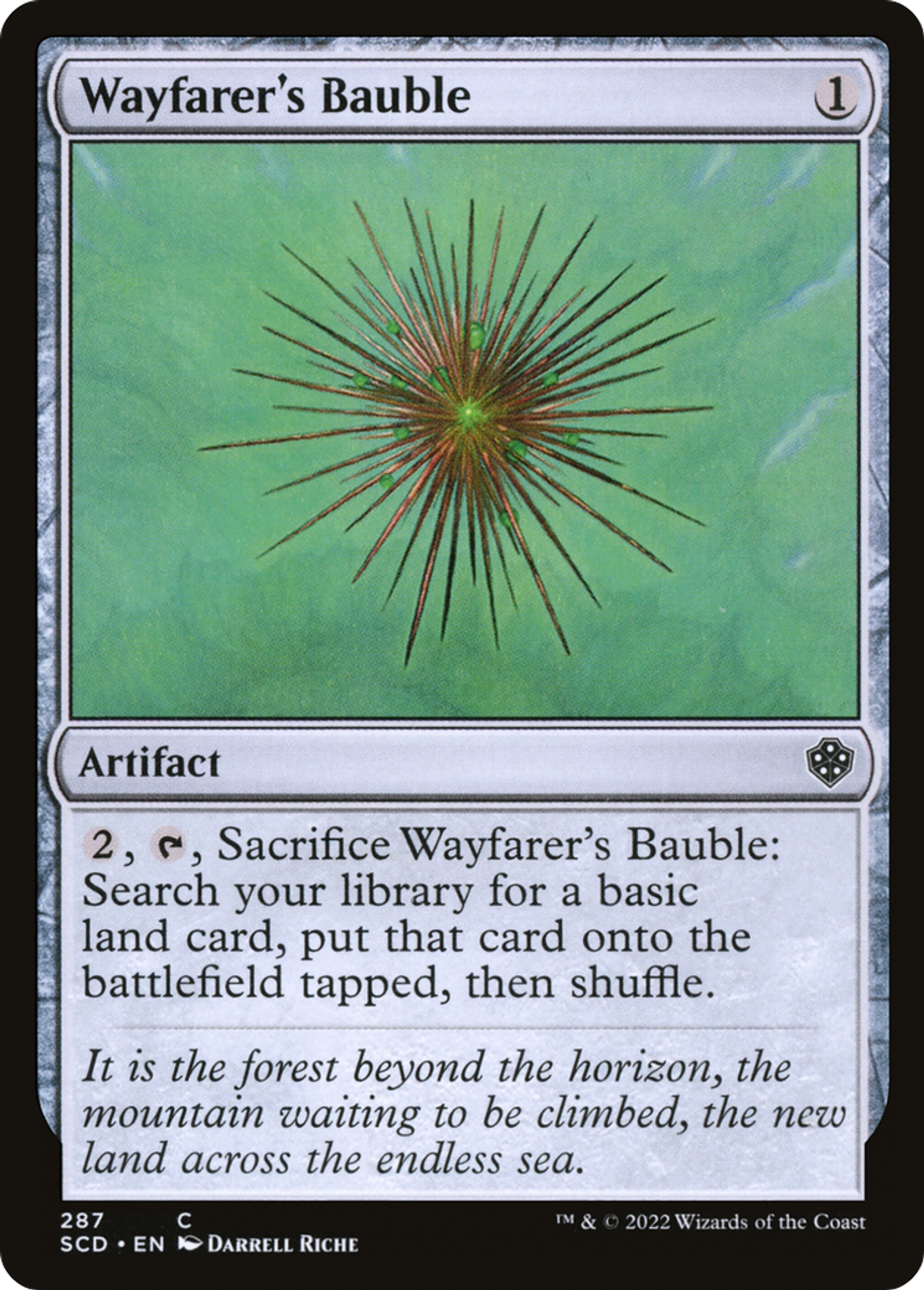 Babiole du voyageur — Starter Commander Decks — Magic: The Gathering