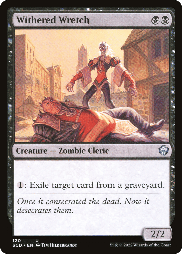 Withered Wretch — Starter Commander Decks — Magic: The Gathering