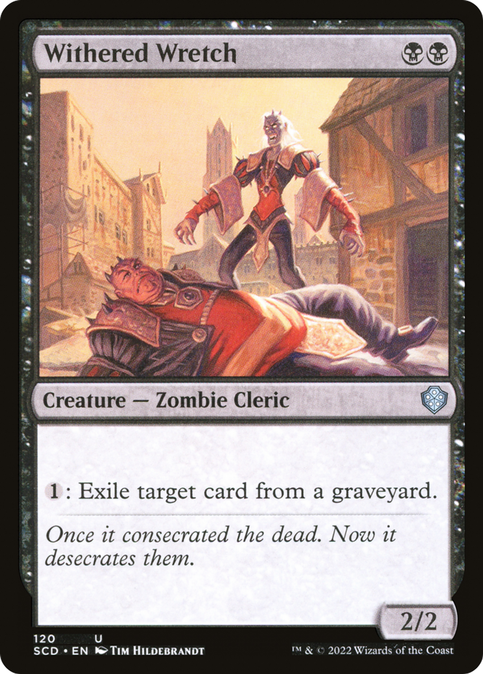 Misérable loqueteux — Starter Commander Decks — Magic: The Gathering