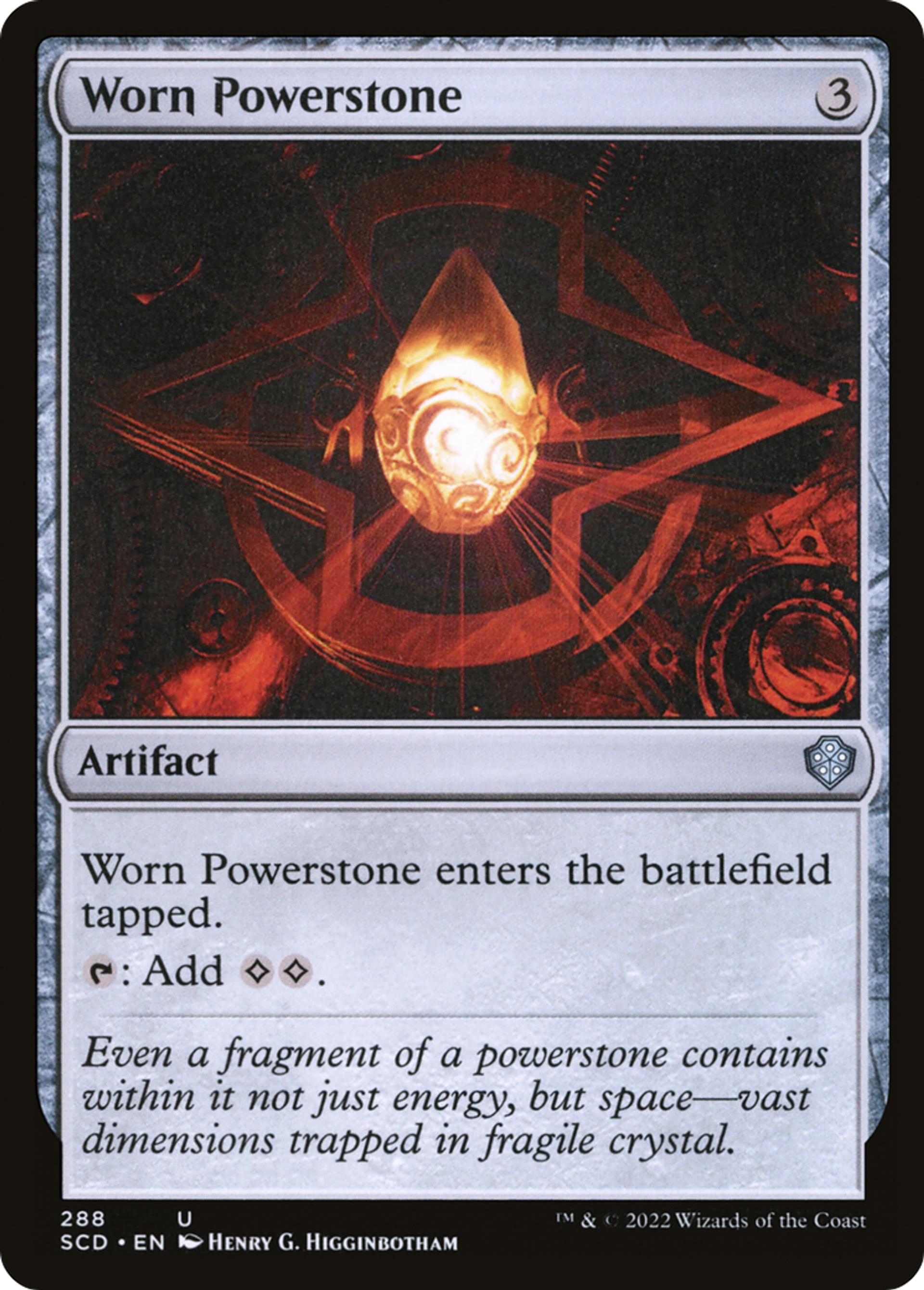 Lithoforce usée — Starter Commander Decks — Magic: The Gathering