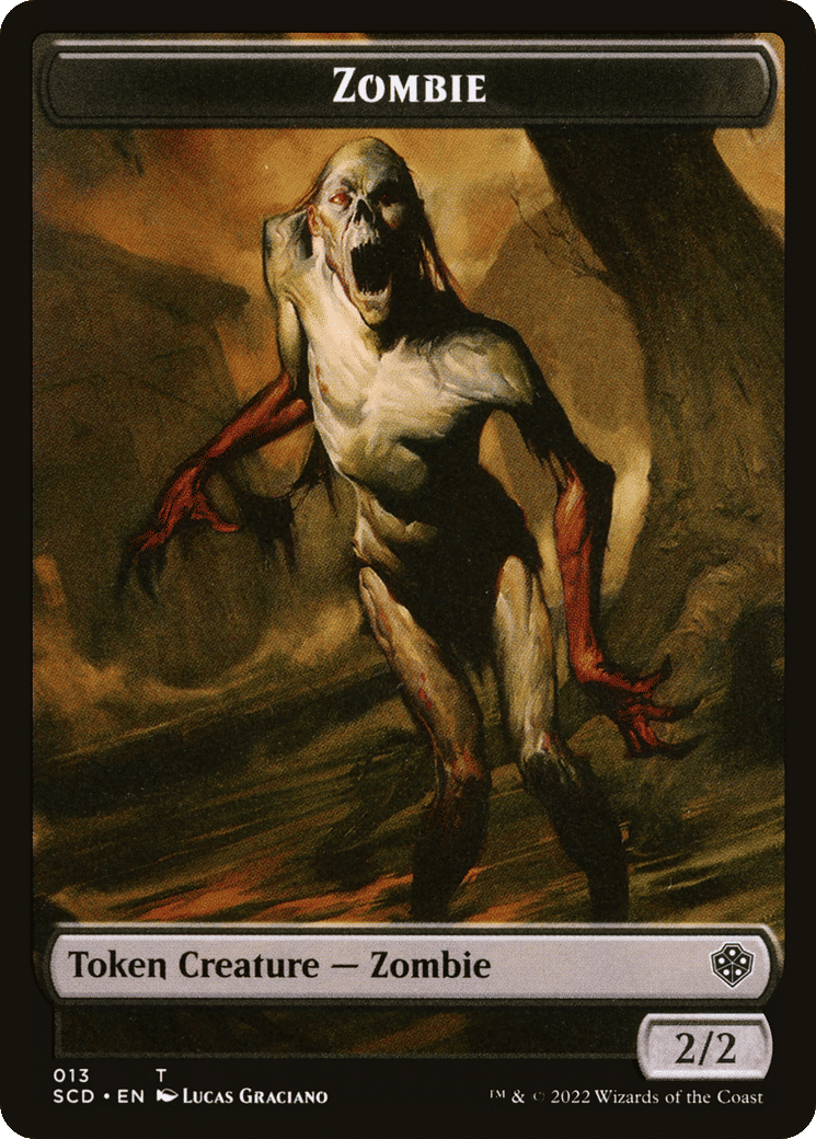 Zombie — Starter Commander Decks — Magic: The Gathering