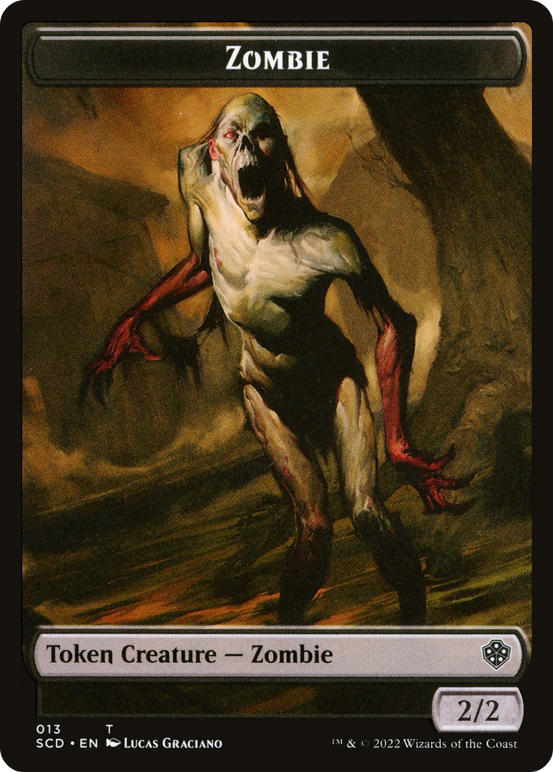 Zombie — Starter Commander Decks — Magic: The Gathering