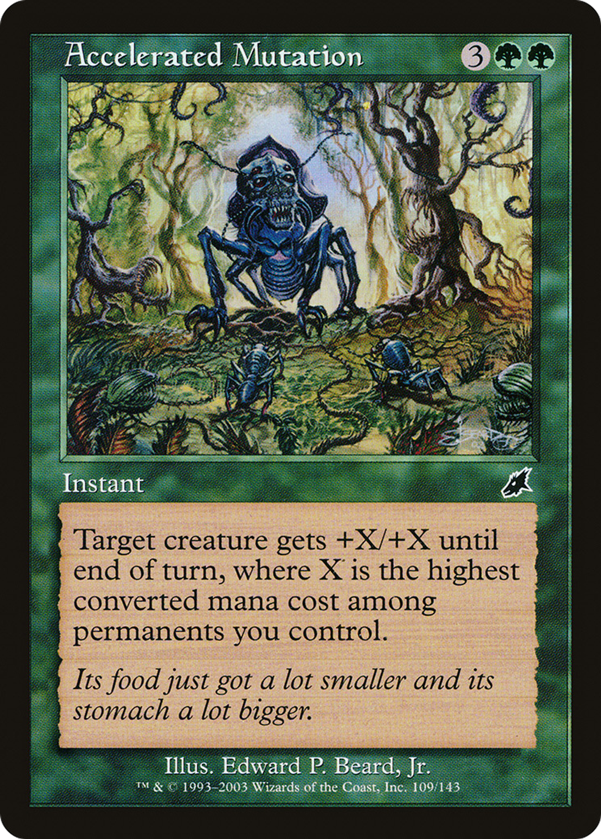Accelerated Mutation — Scourge — Magic: The Gathering