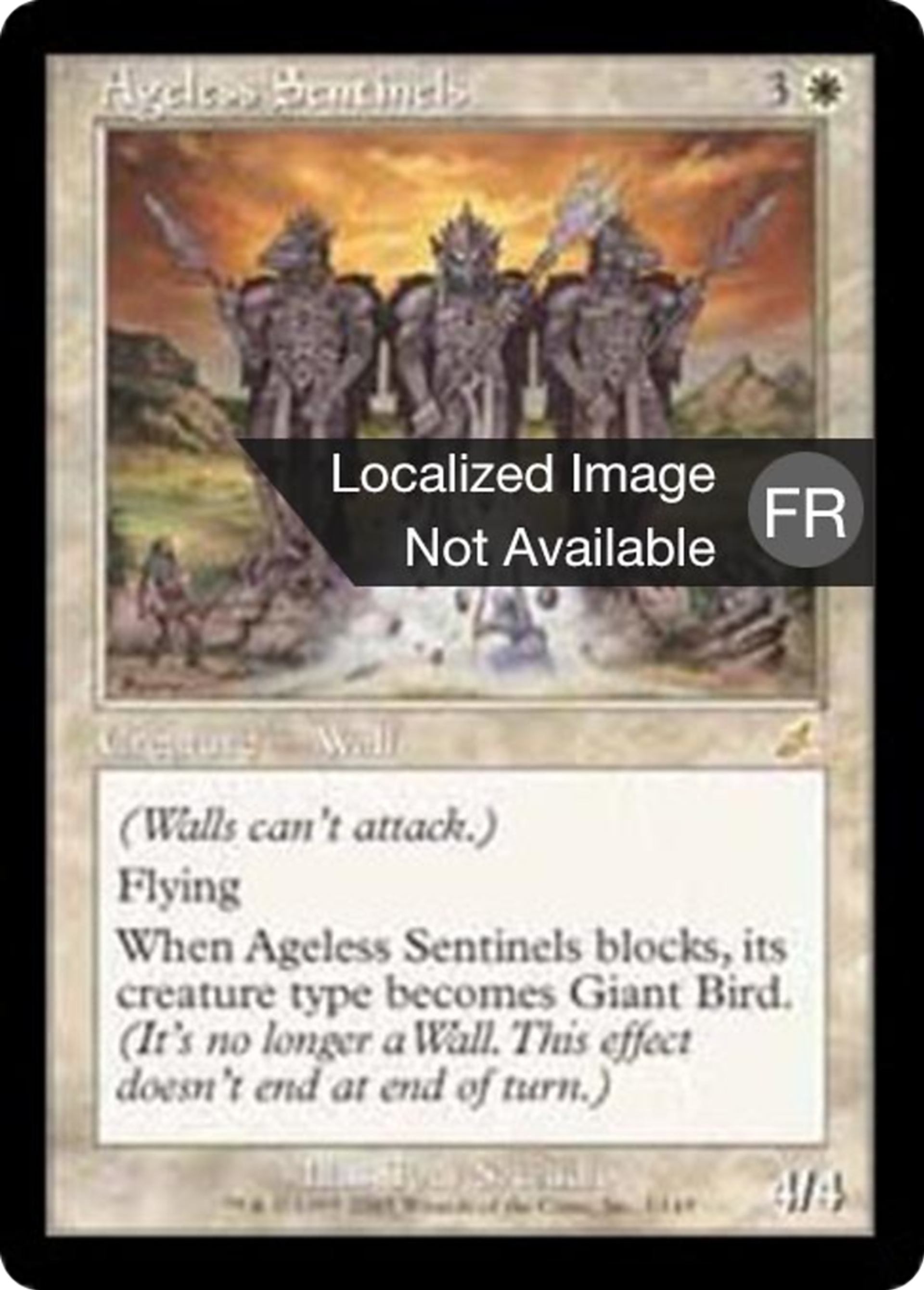 Sentinelles séculaires — Scourge — Magic: The Gathering