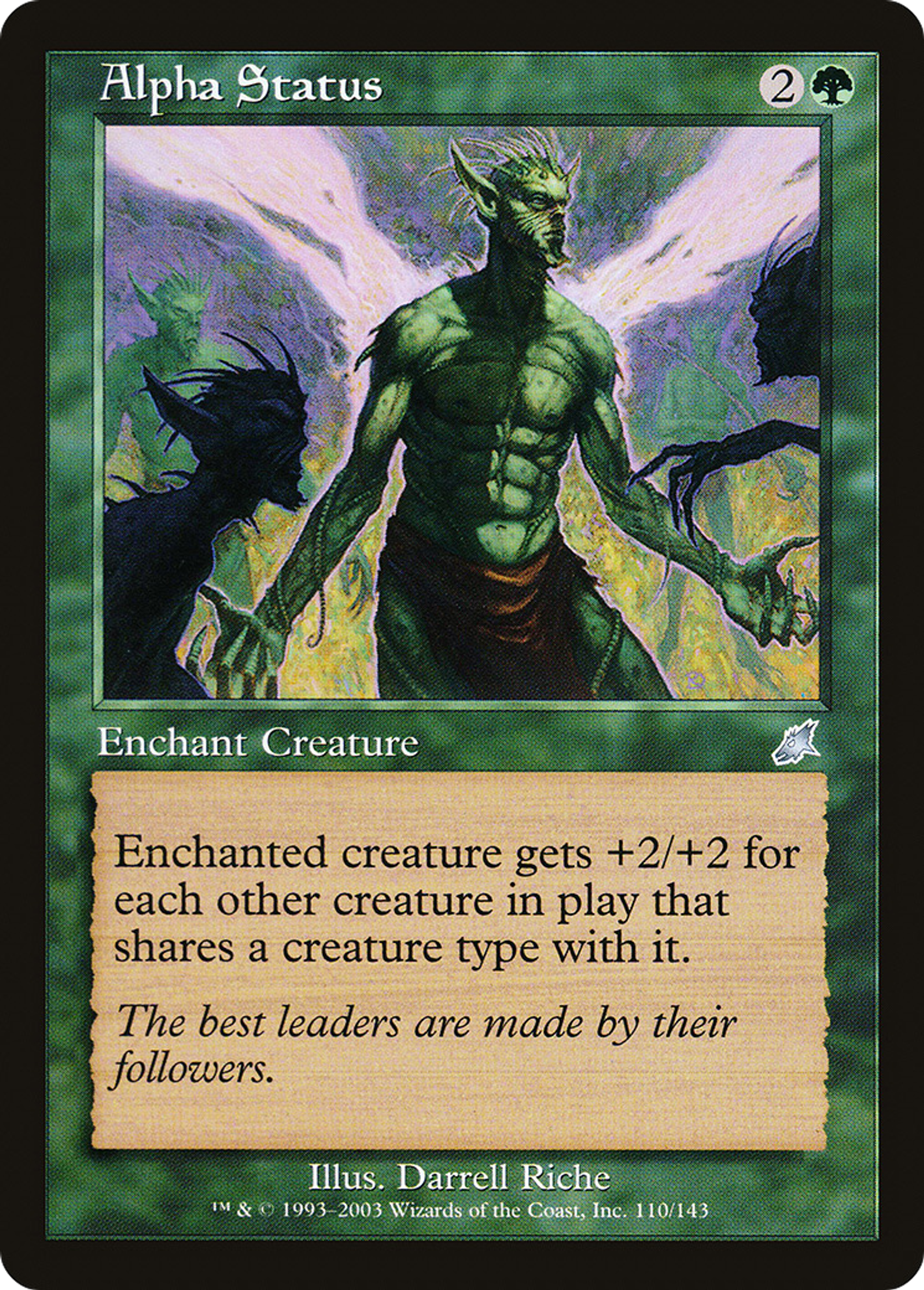 Alpha Status — Scourge — Magic: The Gathering