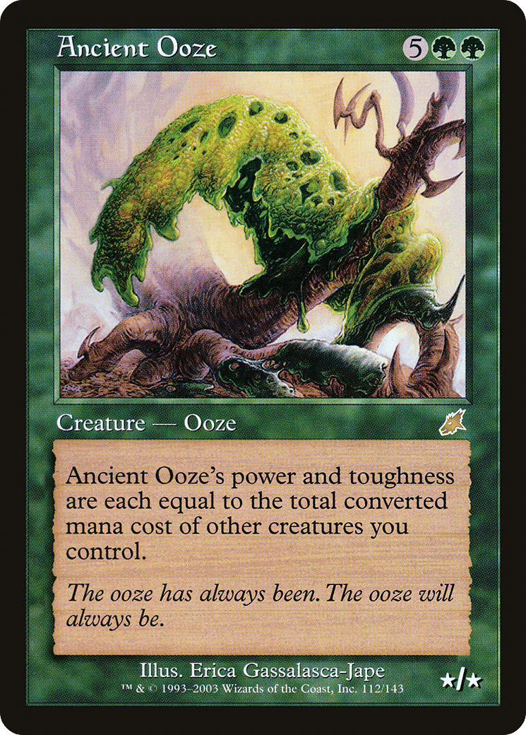 Ancient Ooze — Scourge — Magic: The Gathering