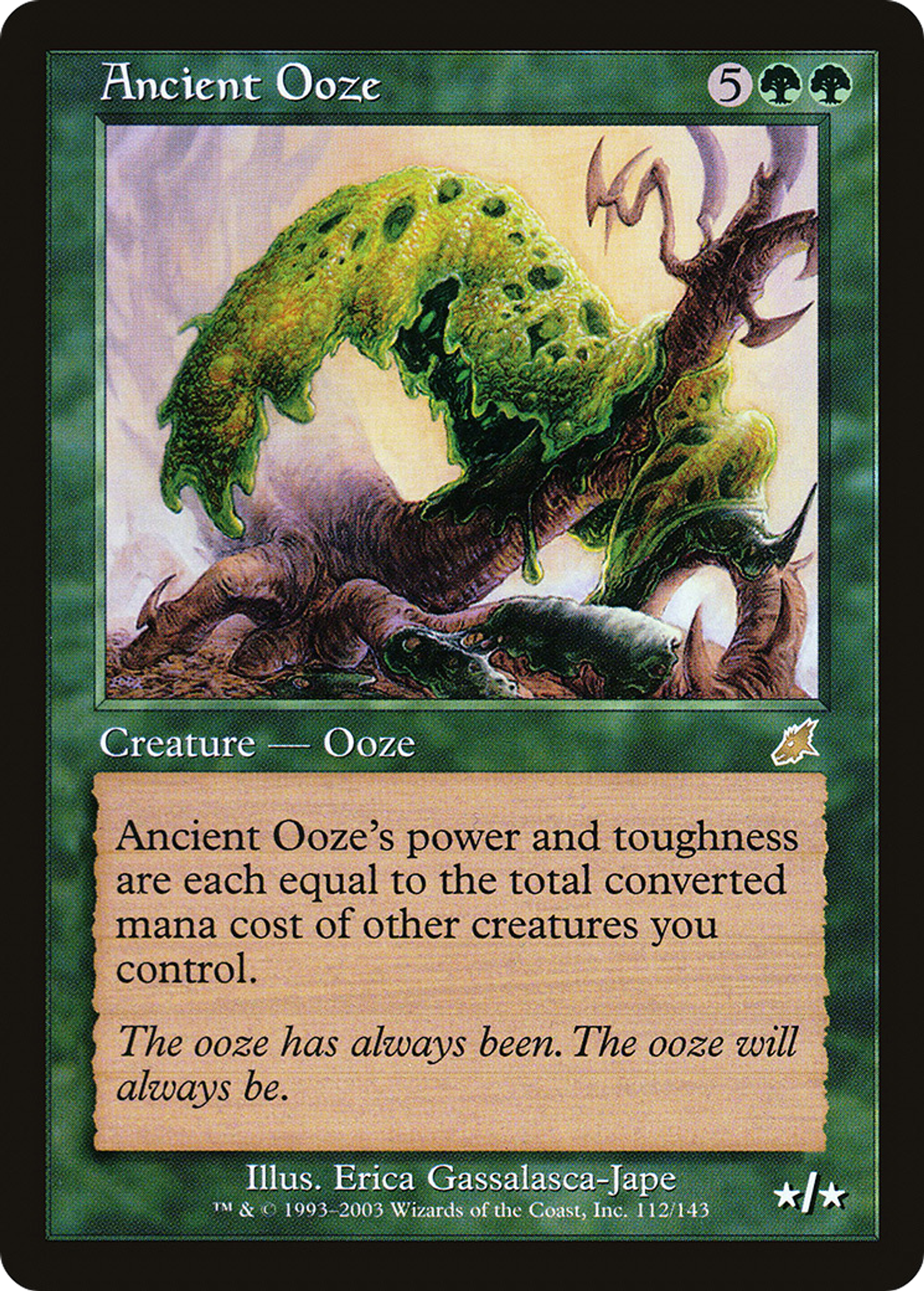 Ancient Ooze — Scourge — Magic: The Gathering