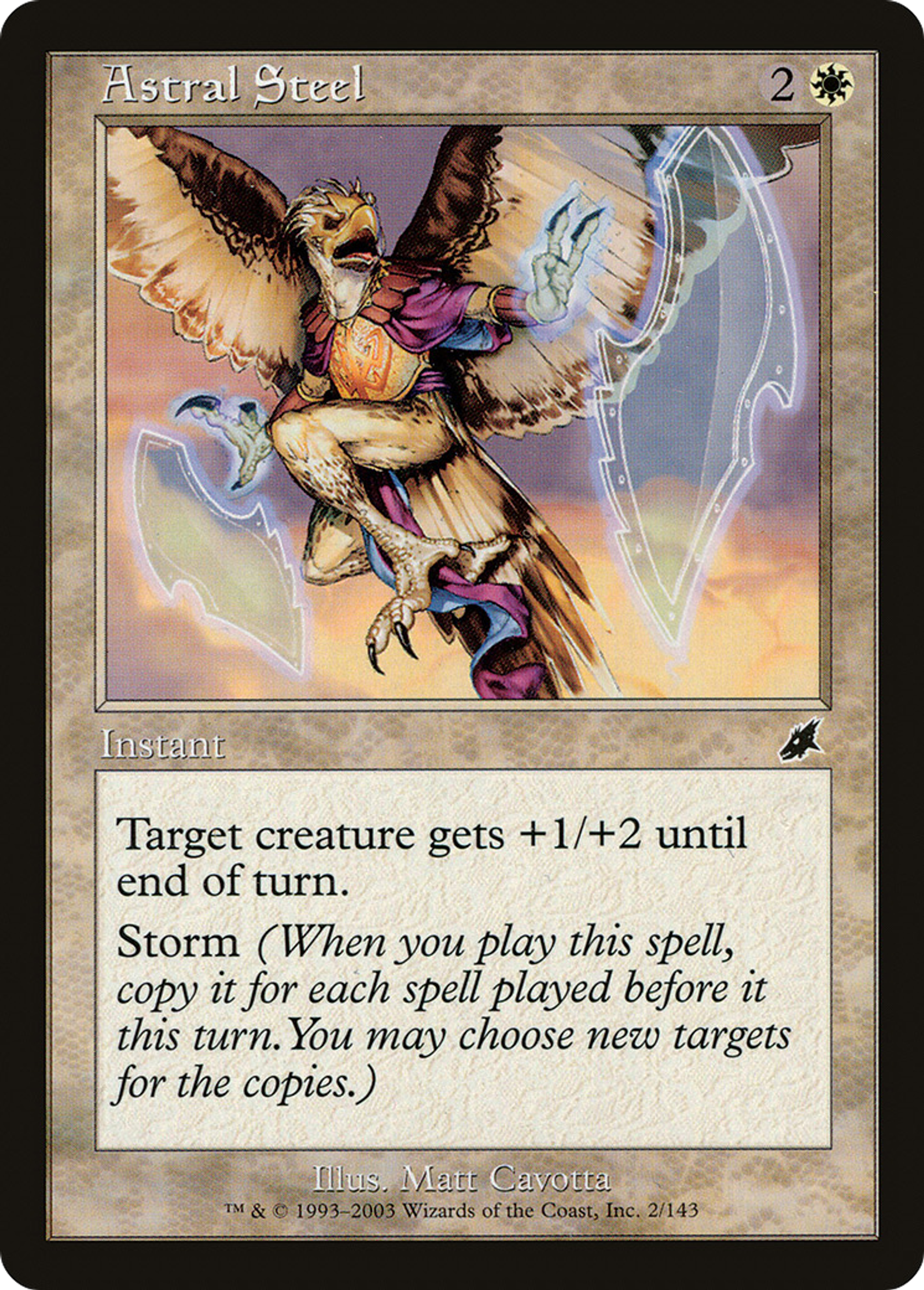 Astral Steel — Scourge — Magic: The Gathering