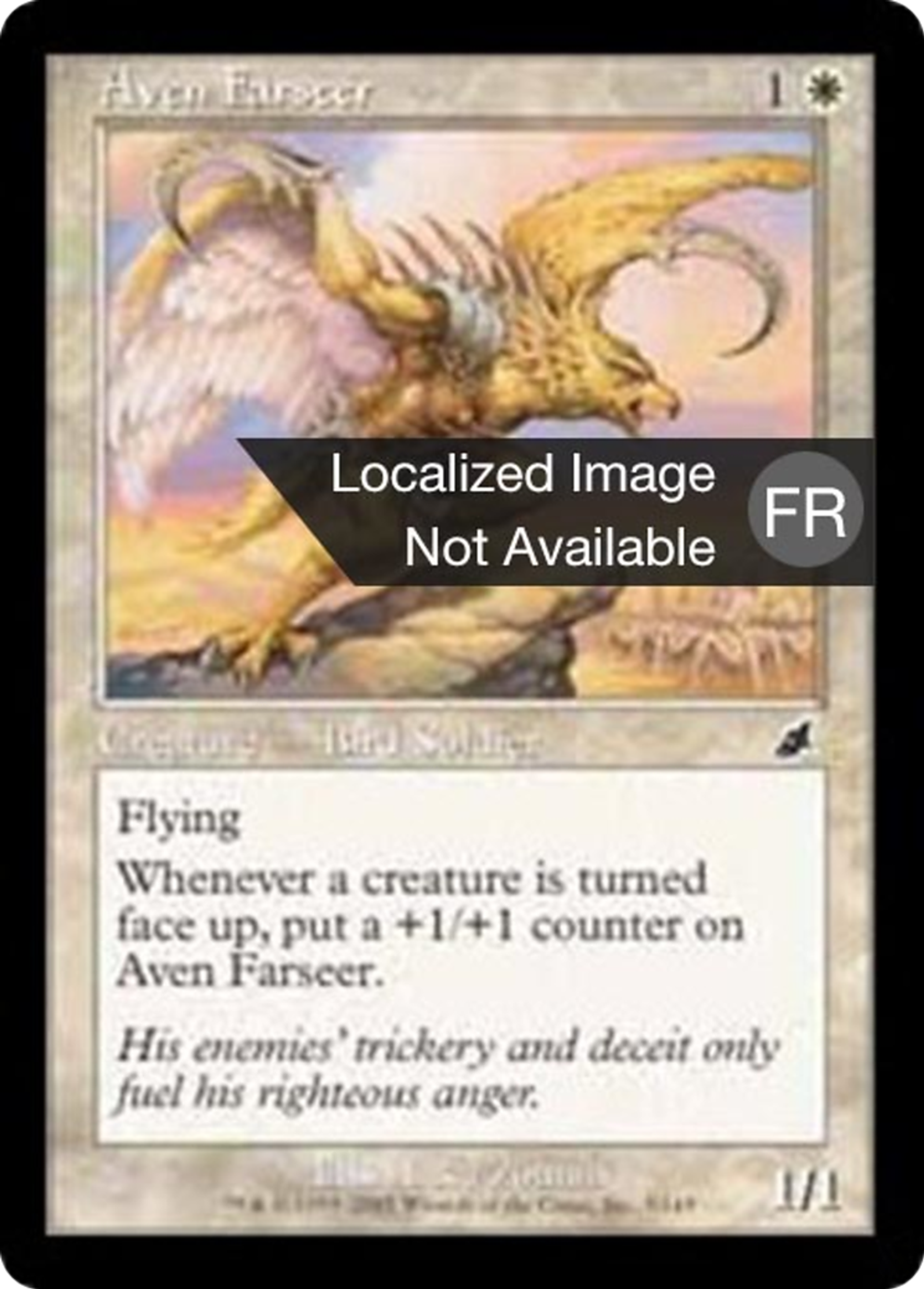 Clairvoyant avemain — Scourge — Magic: The Gathering
