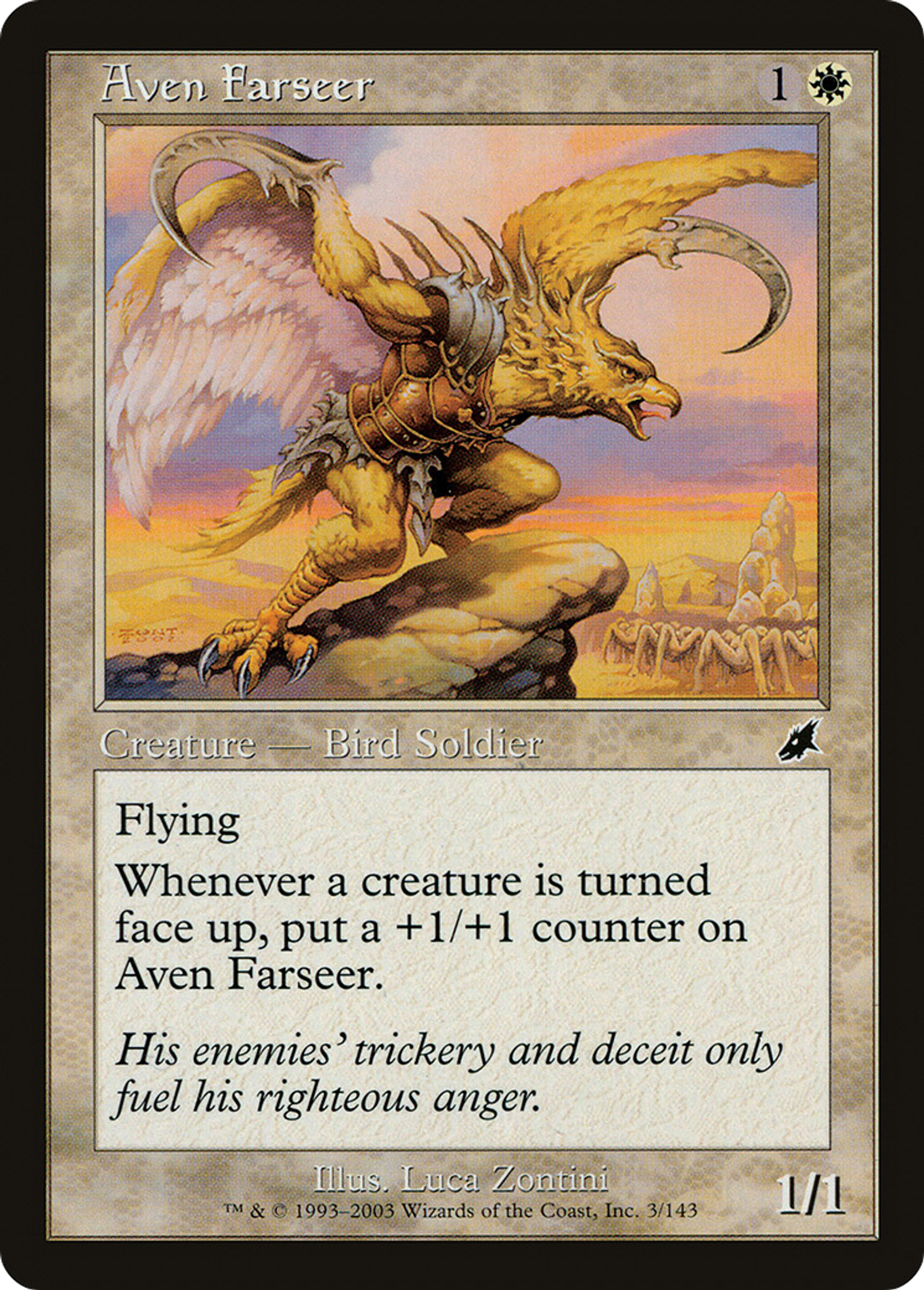 Aven Farseer — Scourge — Magic: The Gathering