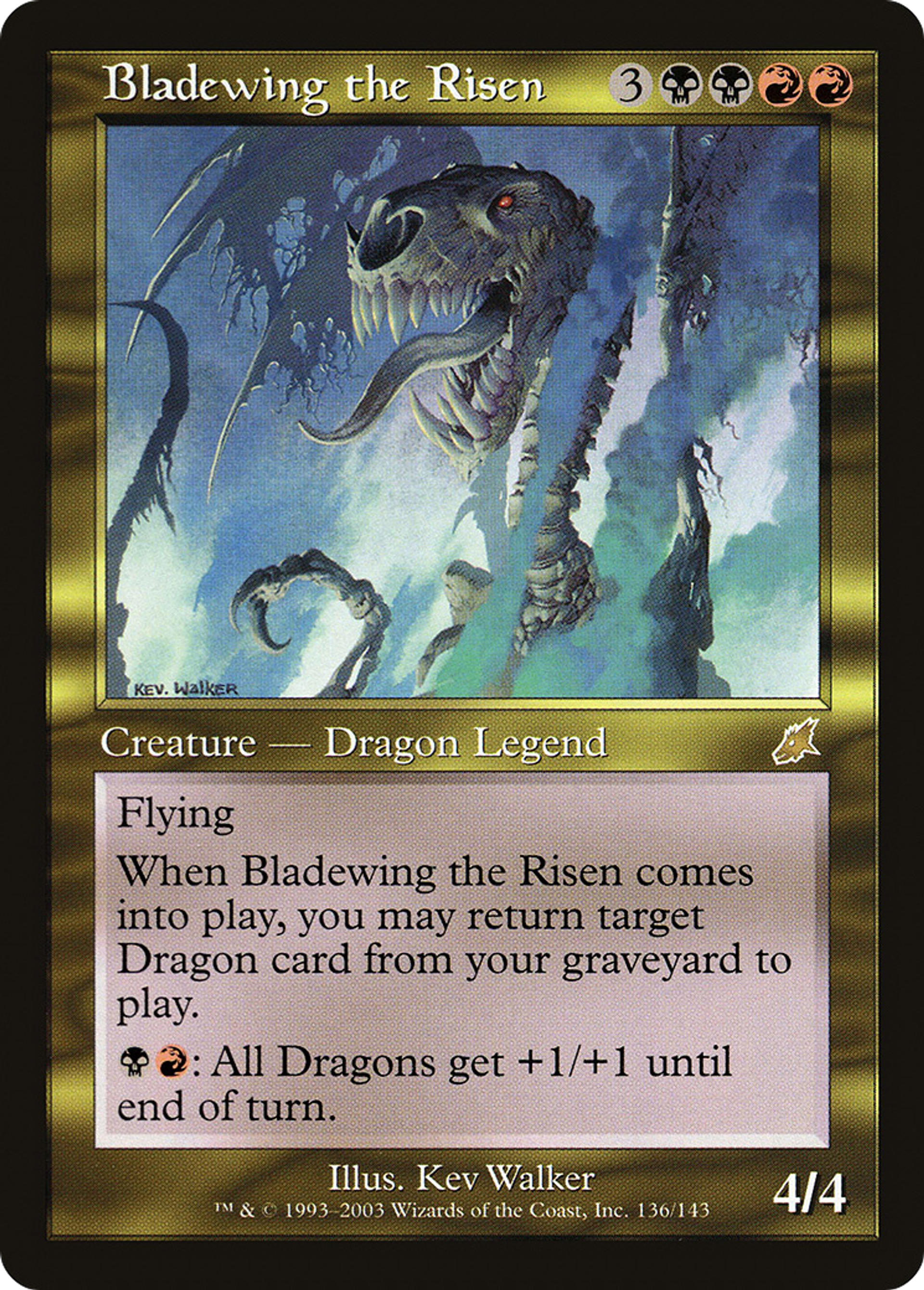 Bladewing the Risen — Scourge — Magic: The Gathering