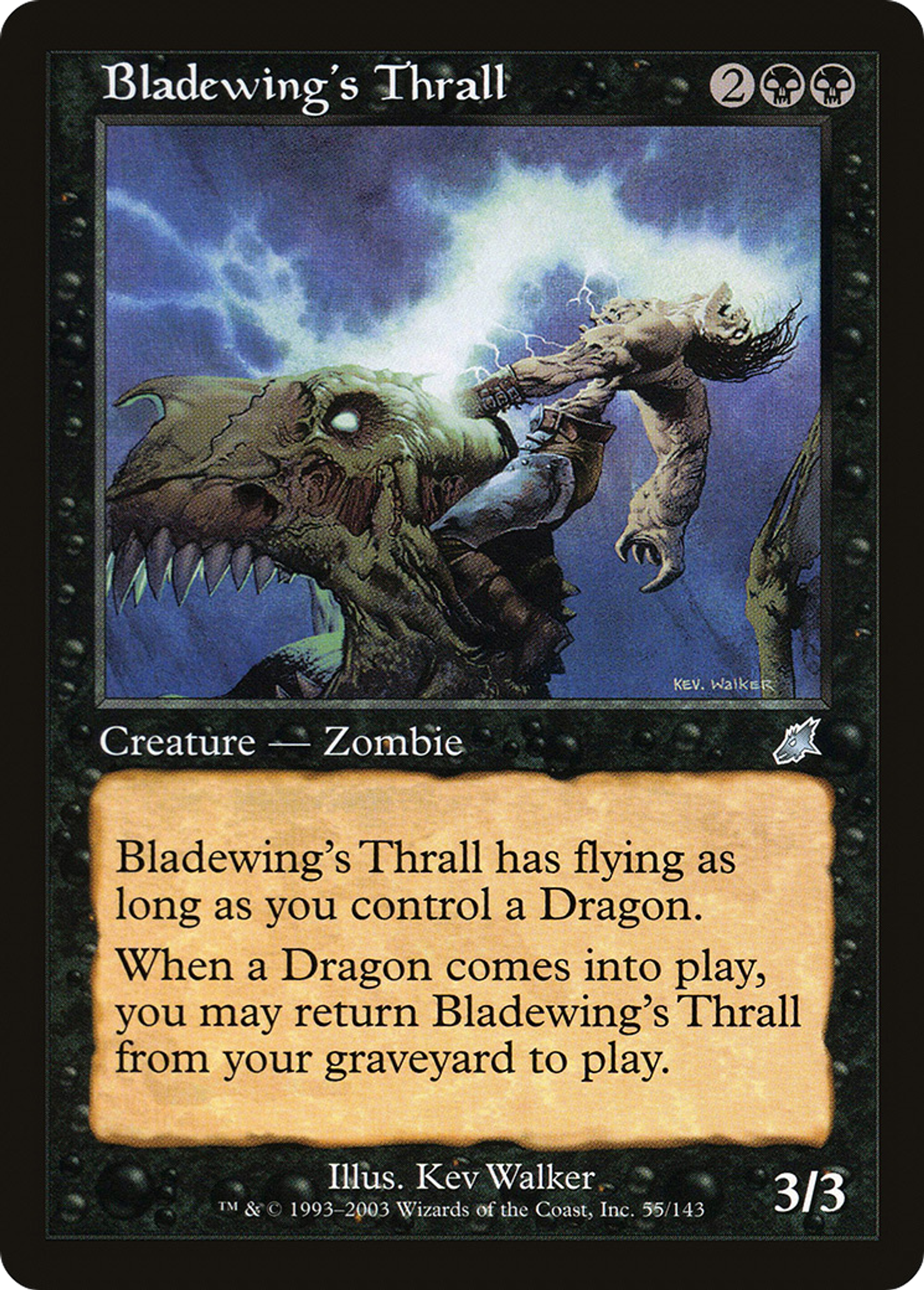 Bladewing's Thrall — Scourge — Magic: The Gathering