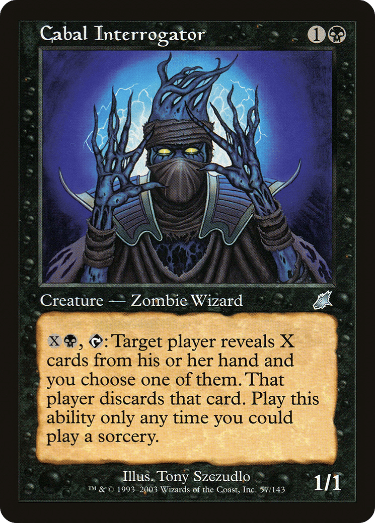 Cabal Interrogator — Scourge — Magic: The Gathering