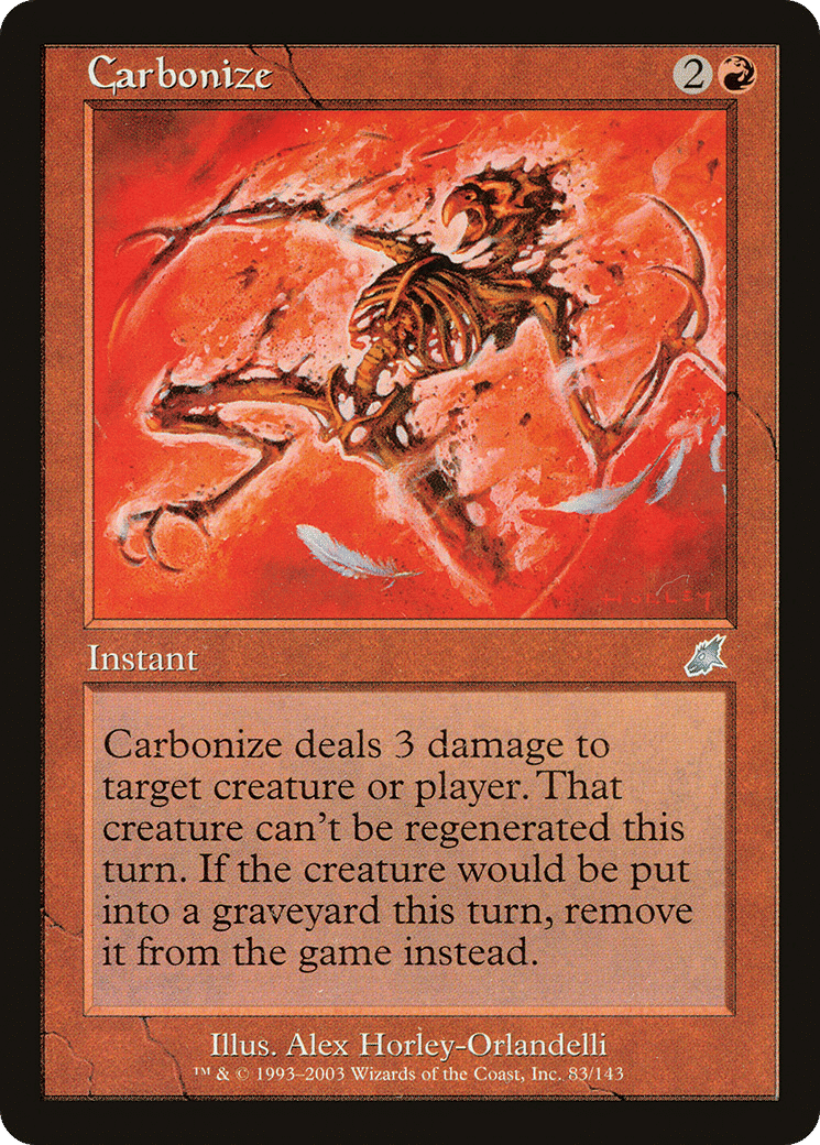 Carbonize — Scourge — Magic: The Gathering