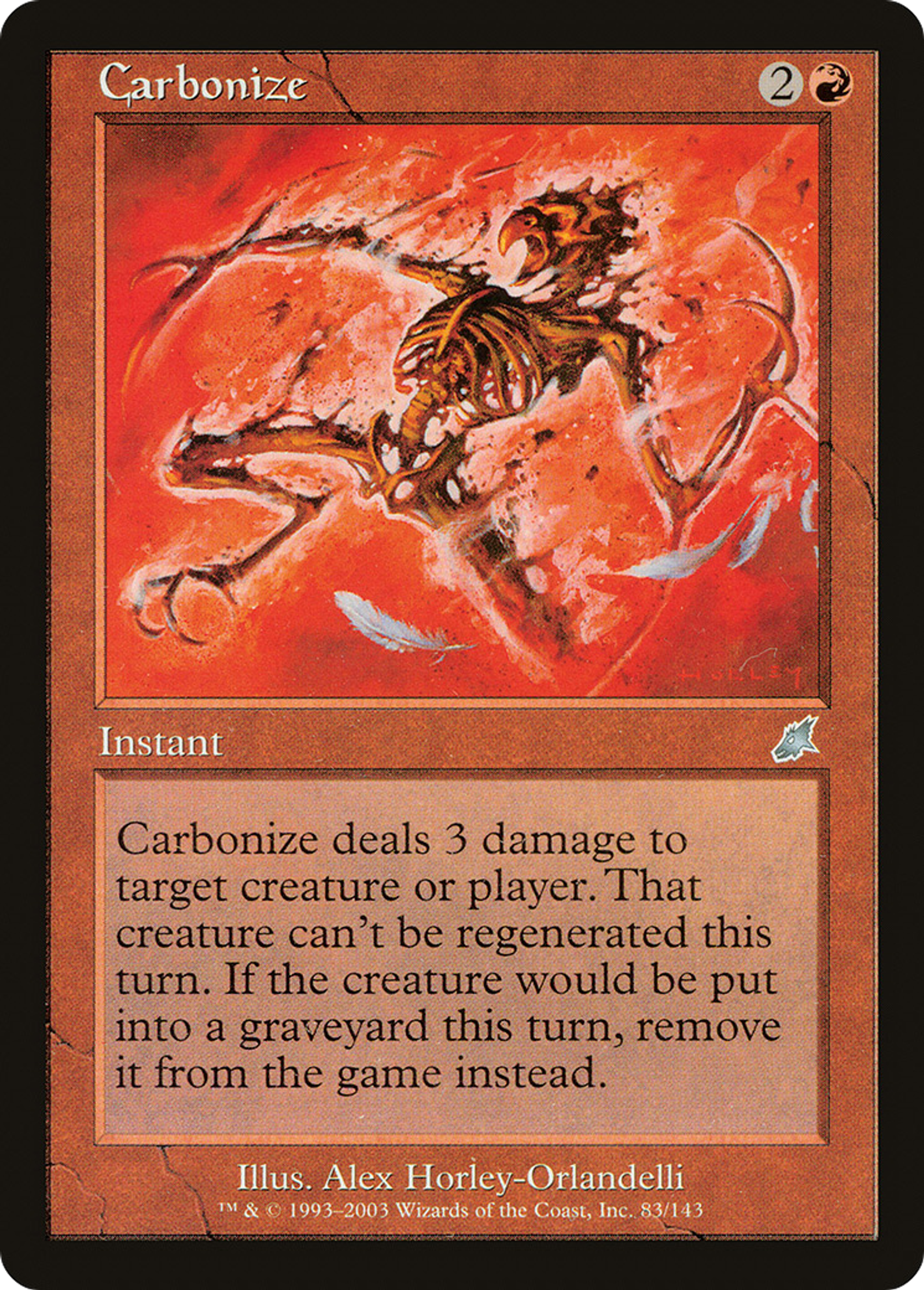 Carbonisation — Scourge — Magic: The Gathering