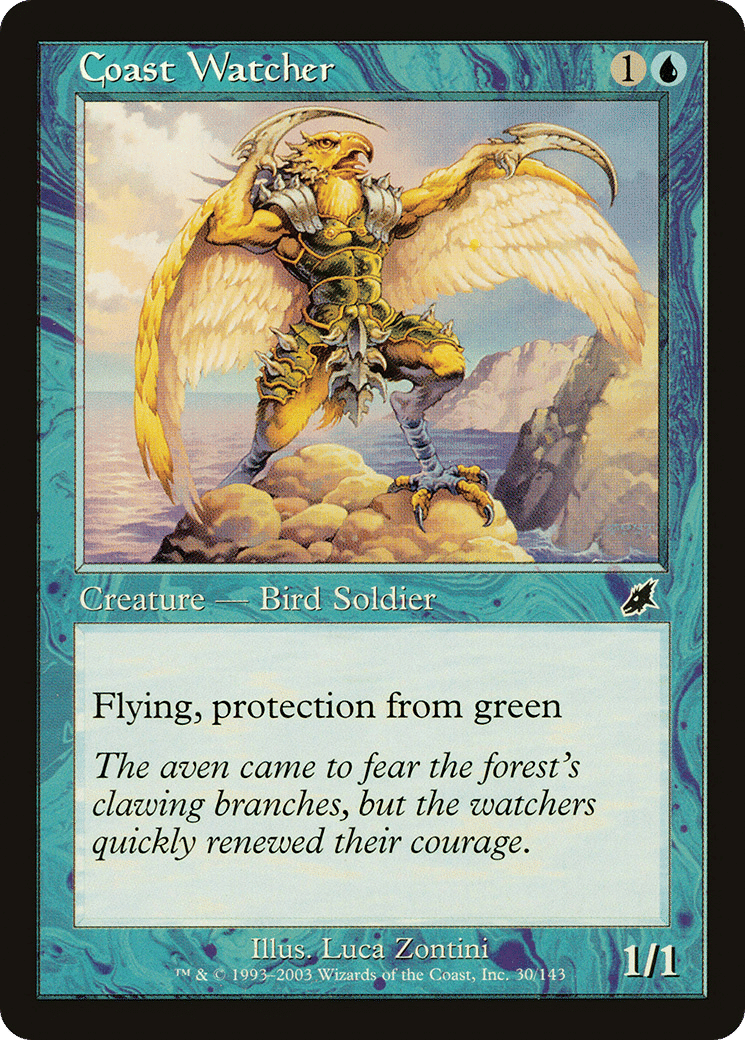 Coast Watcher — Scourge — Magic: The Gathering