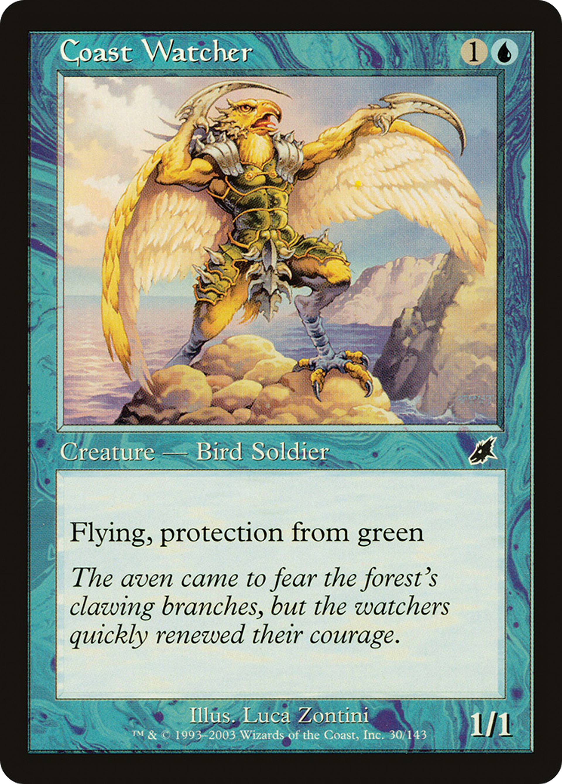 Coast Watcher — Scourge — Magic: The Gathering