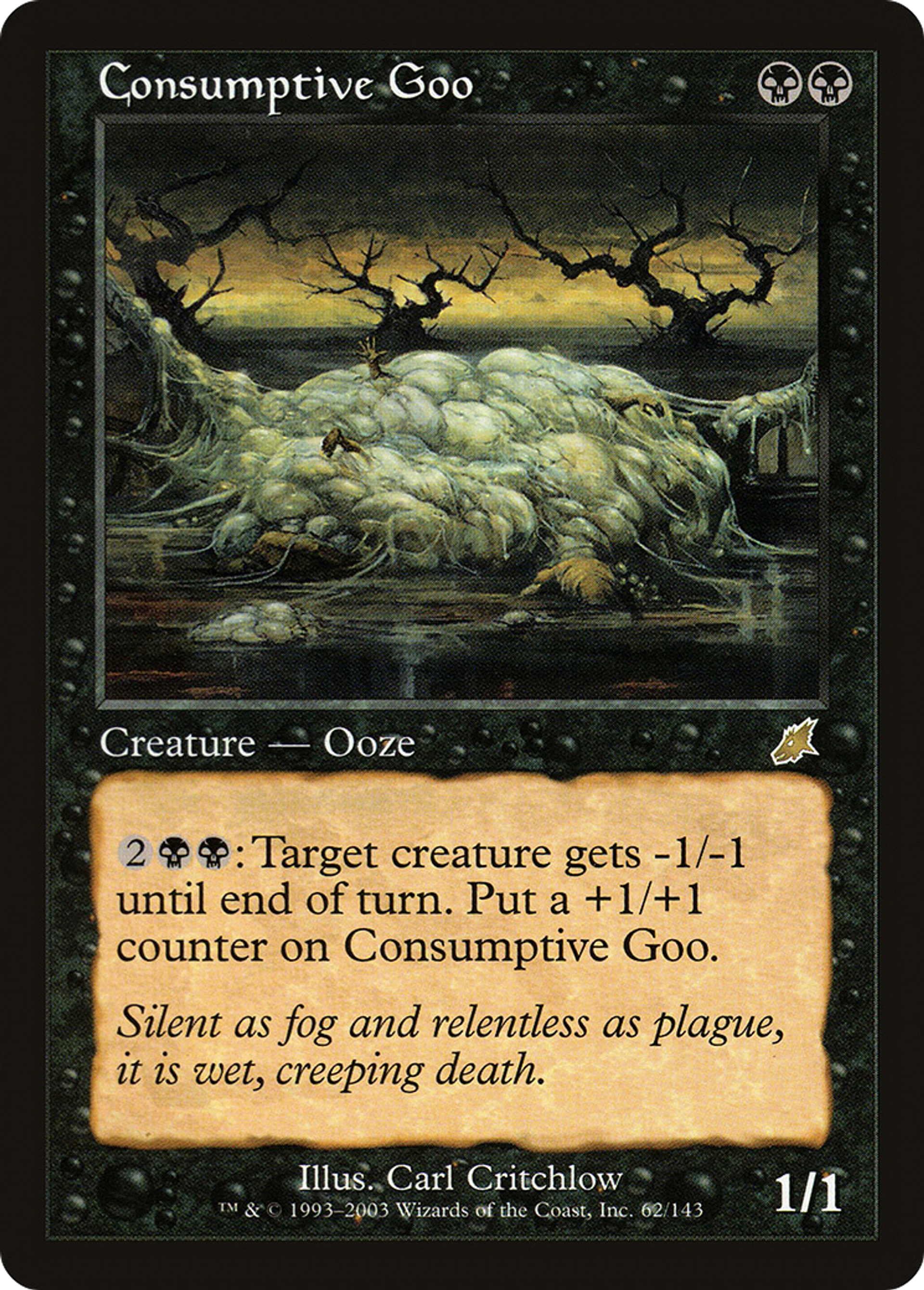Consumptive Goo — Scourge — Magic: The Gathering