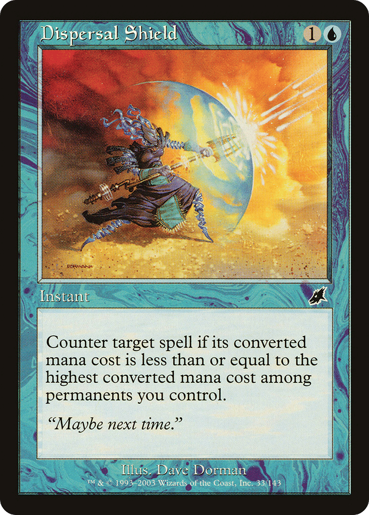 Dispersal Shield — Scourge — Magic: The Gathering