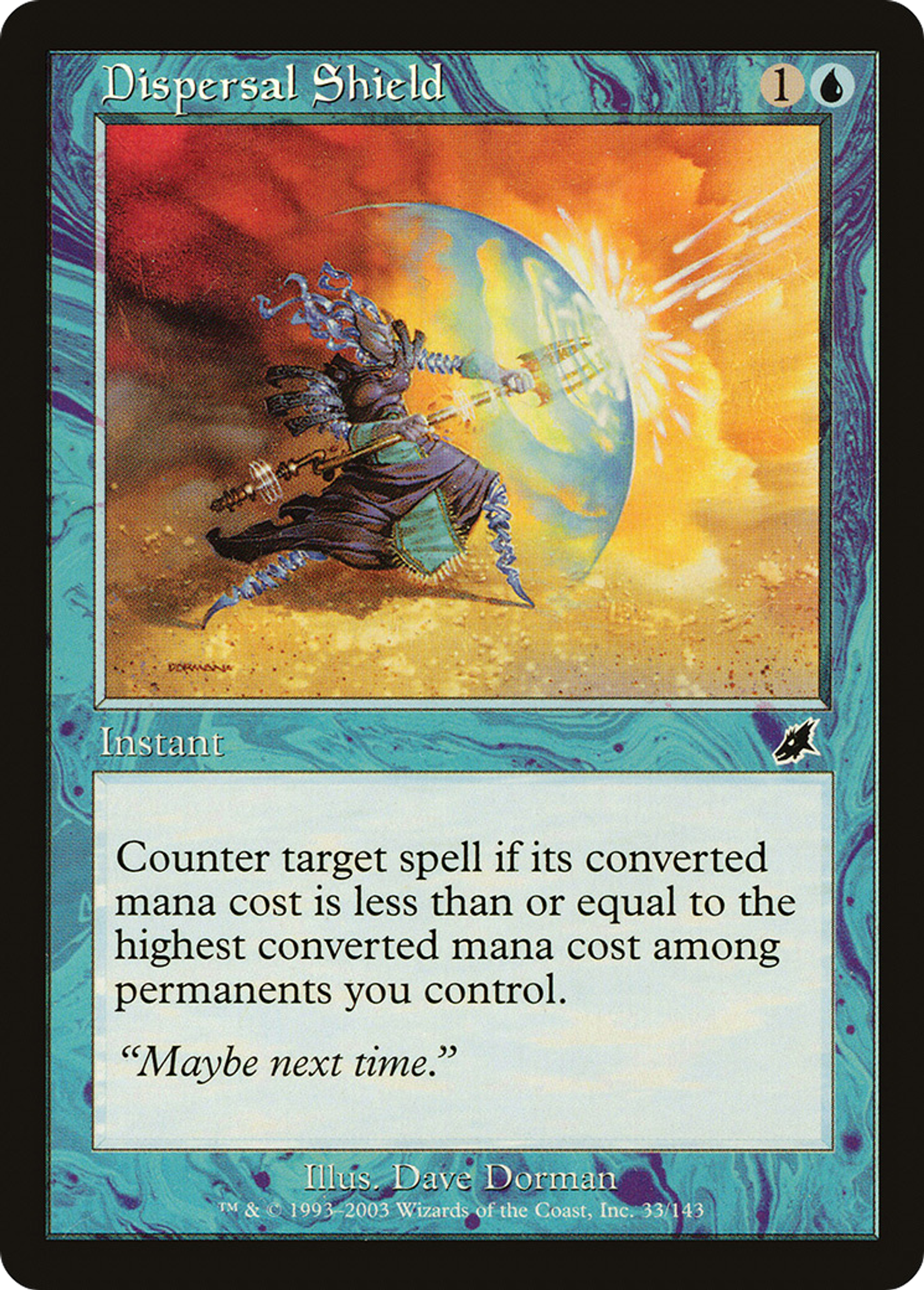 Dispersal Shield — Scourge — Magic: The Gathering