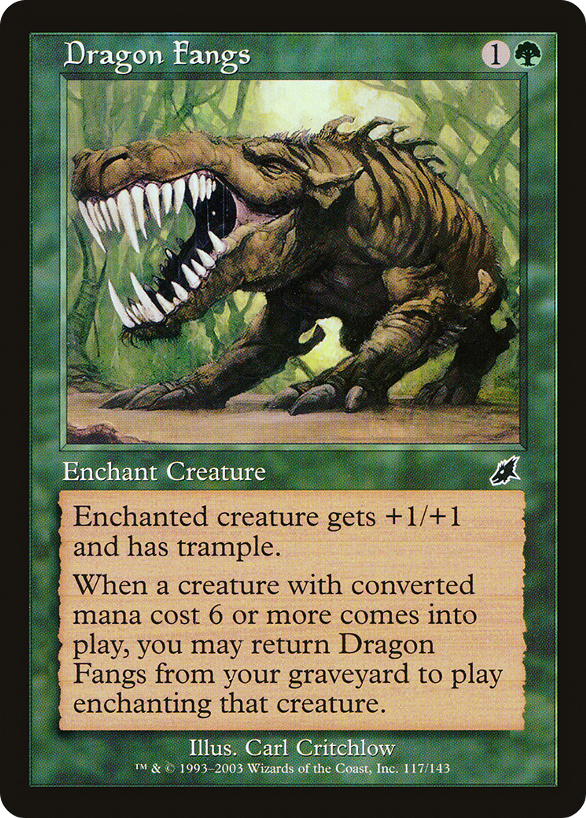 Dragon Fangs — Scourge — Magic: The Gathering