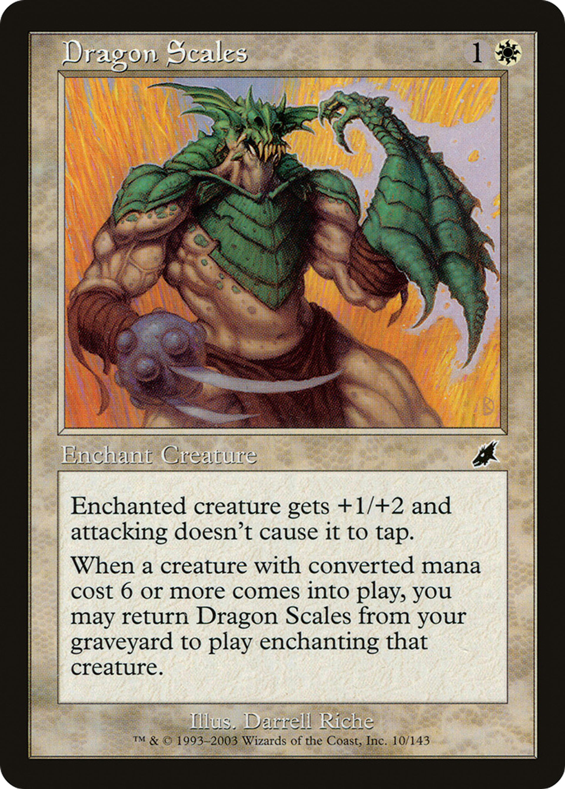 Dragon Scales — Scourge — Magic: The Gathering