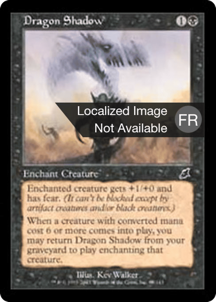 Ombre du dragon — Scourge — Magic: The Gathering