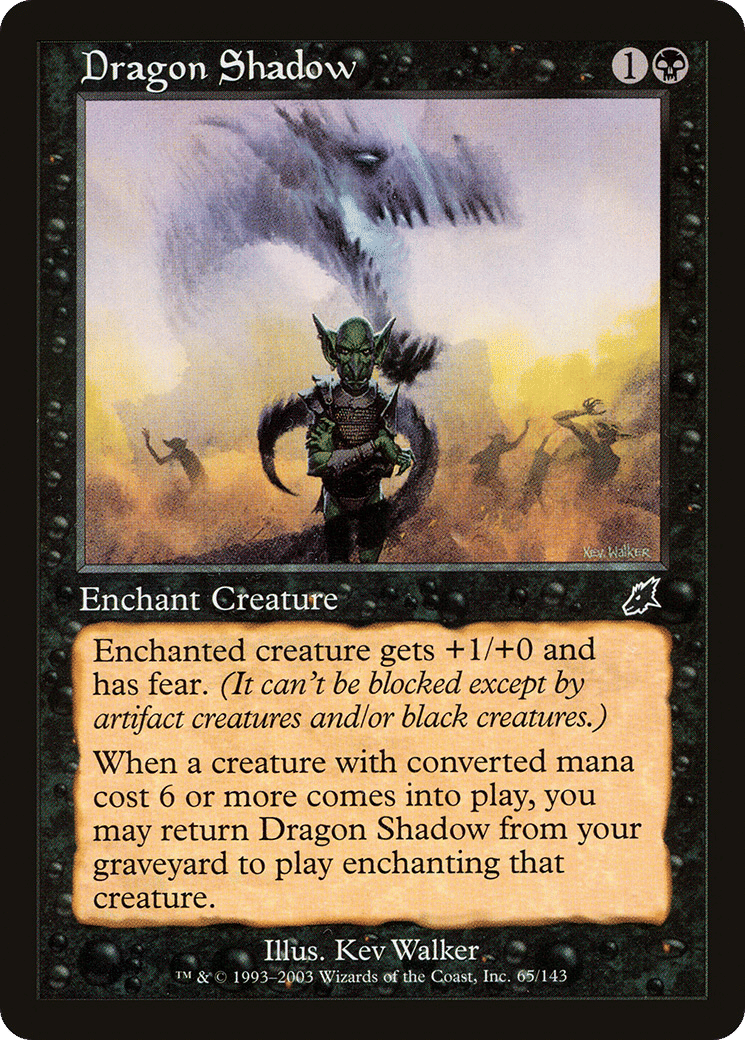 Dragon Shadow — Scourge — Magic: The Gathering