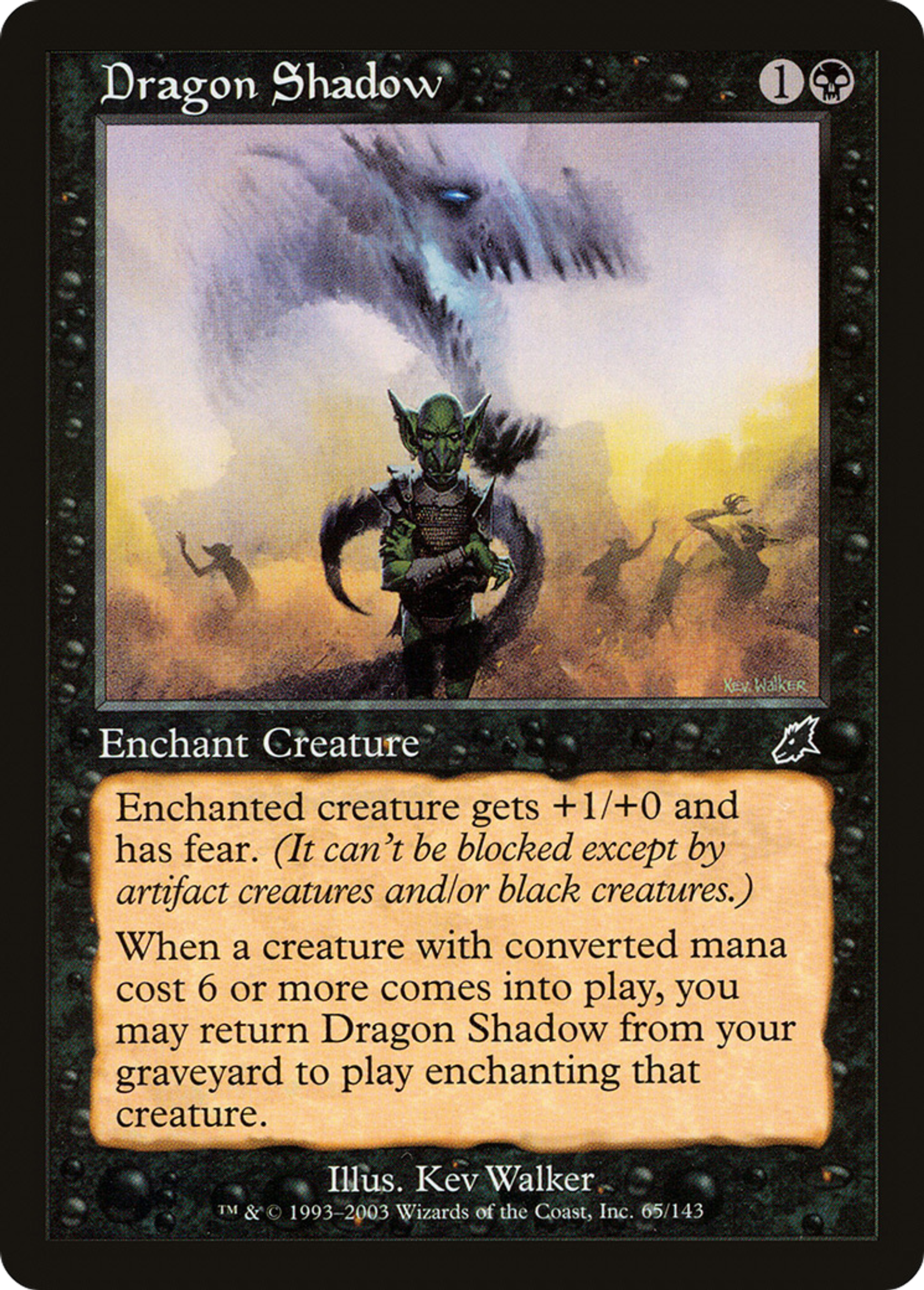 Dragon Shadow — Scourge — Magic: The Gathering