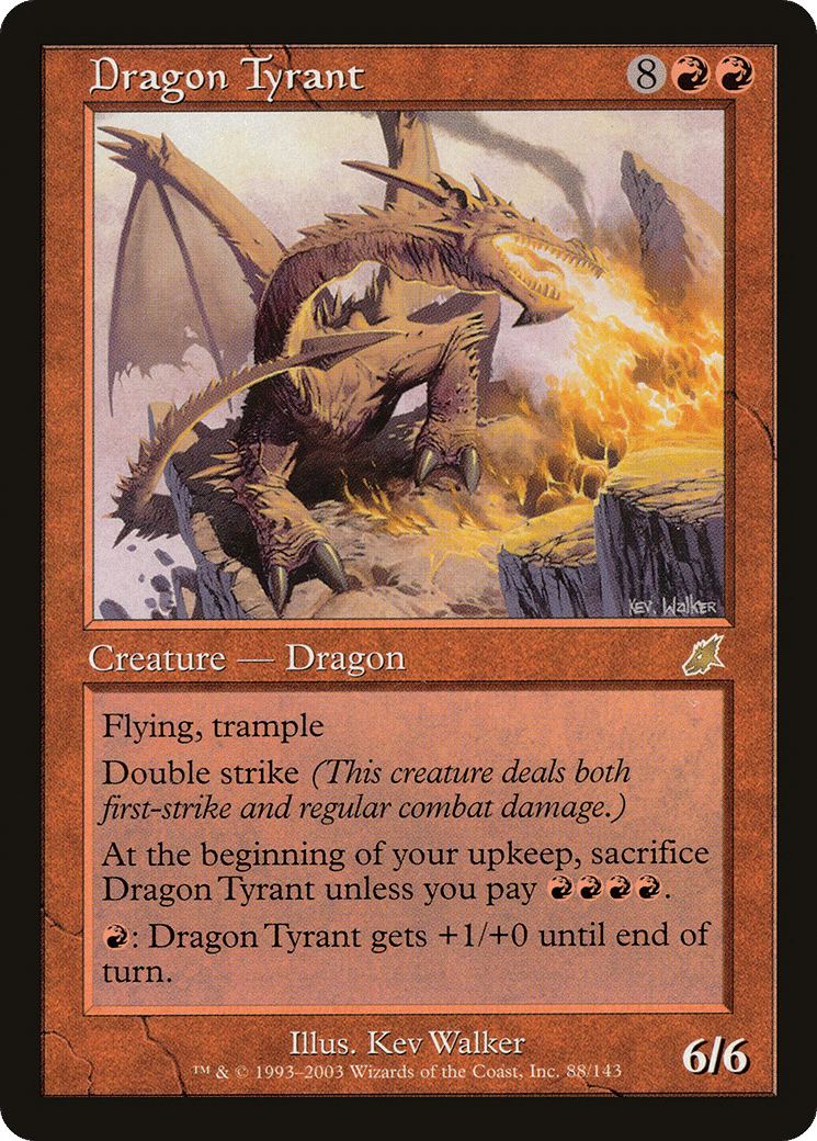 Dragon Tyrant — Scourge — Magic: The Gathering