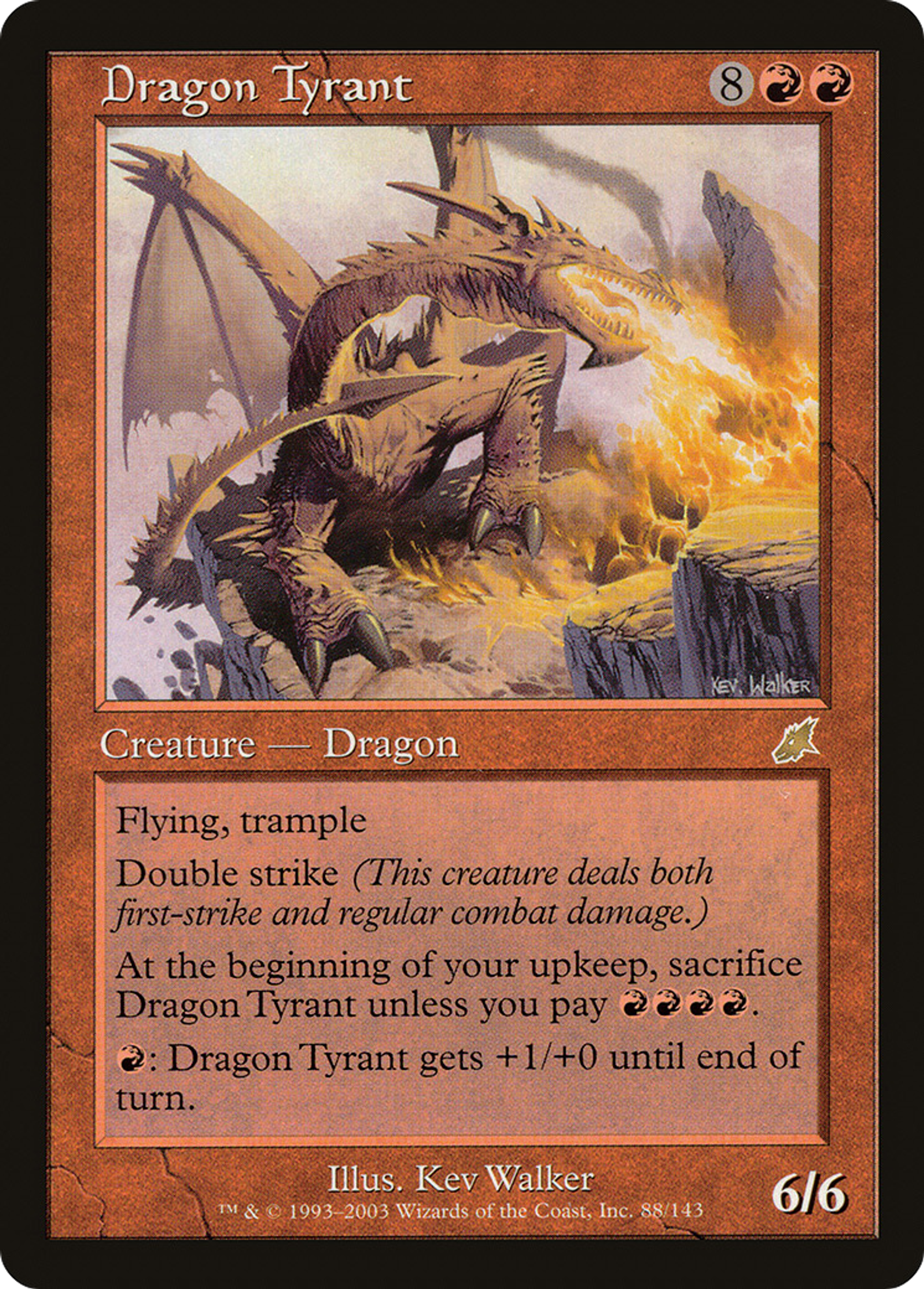 Dragon Tyrant — Scourge — Magic: The Gathering