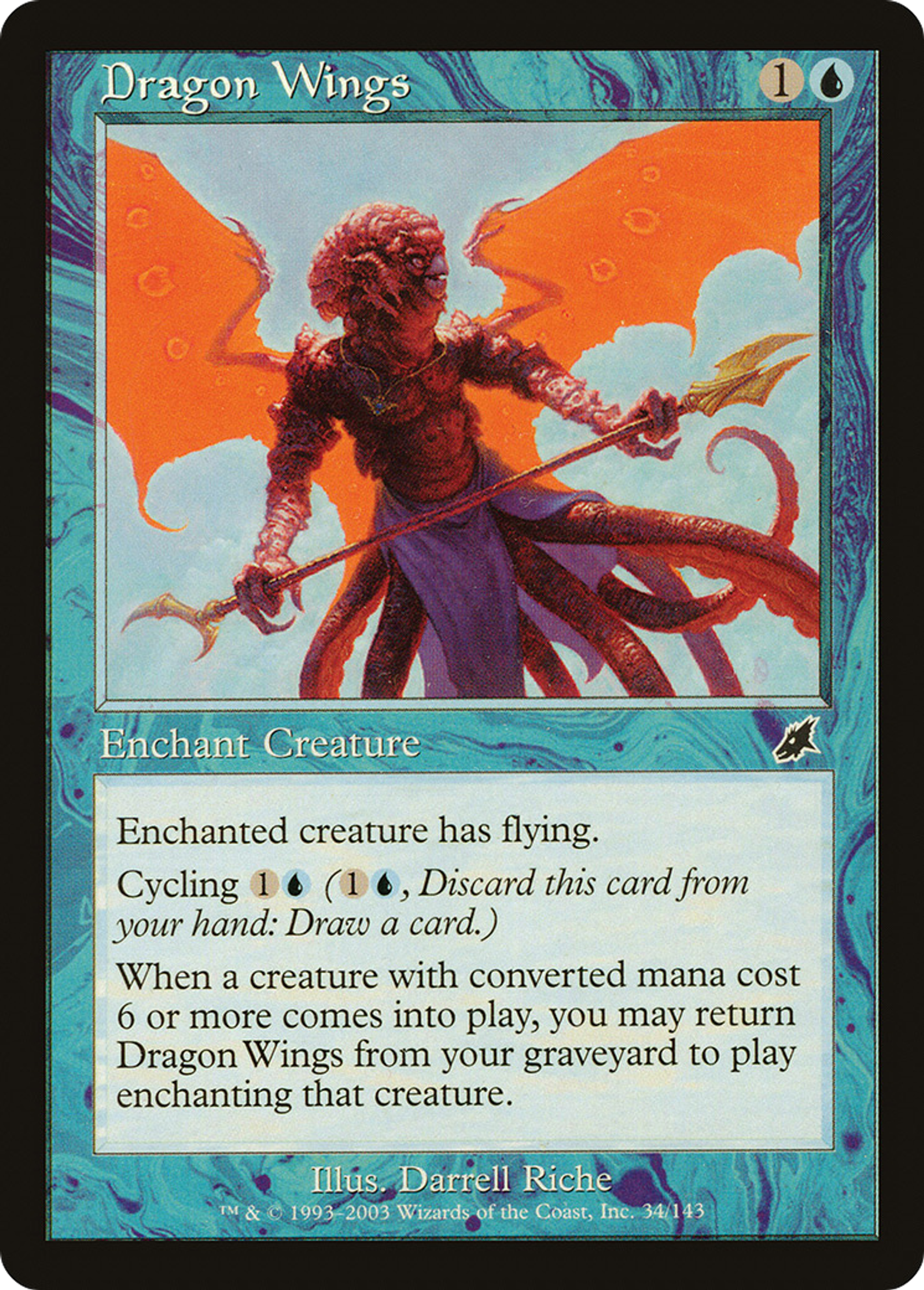Dragon Wings — Scourge — Magic: The Gathering