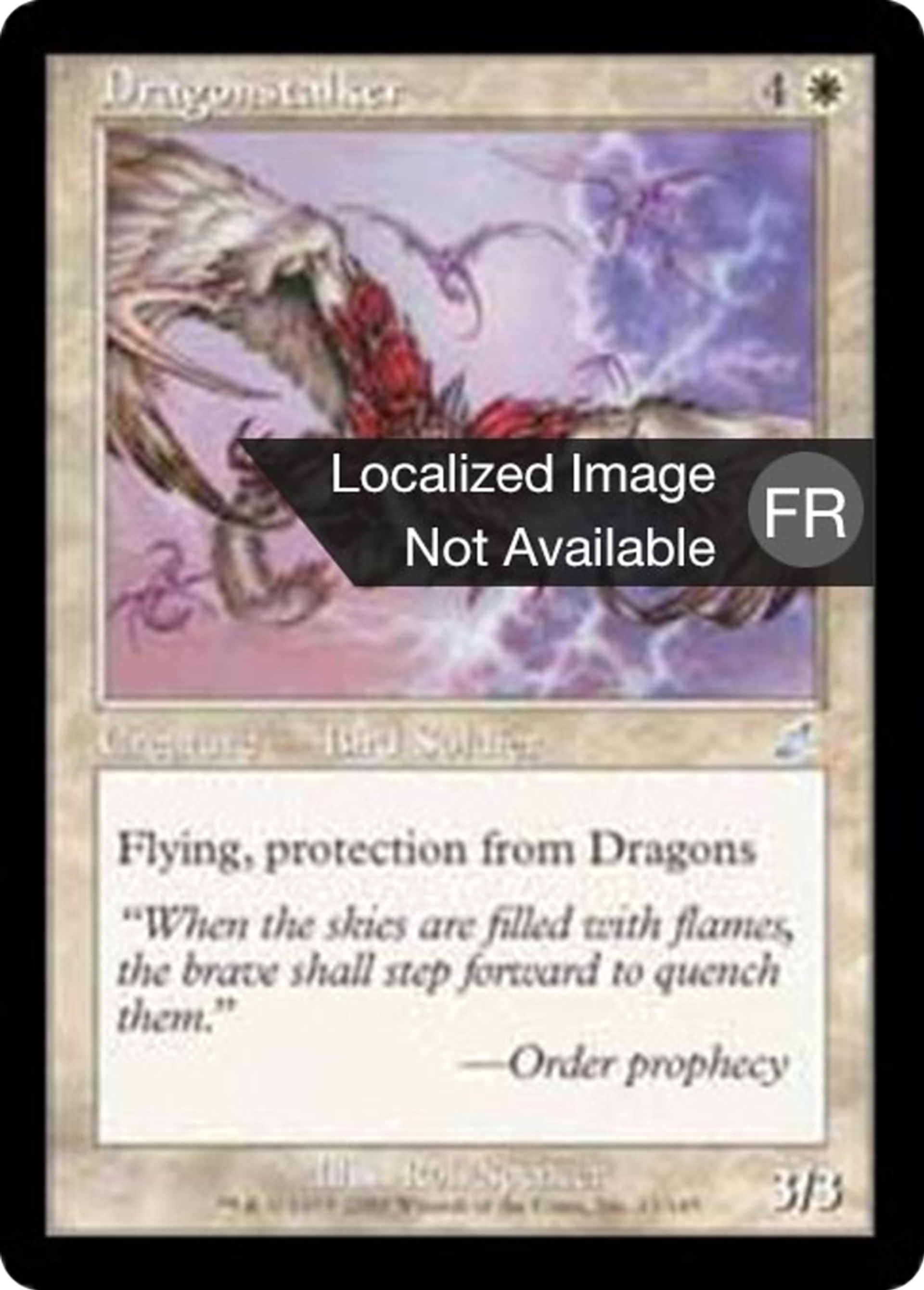 Pisteur de dragon — Scourge — Magic: The Gathering