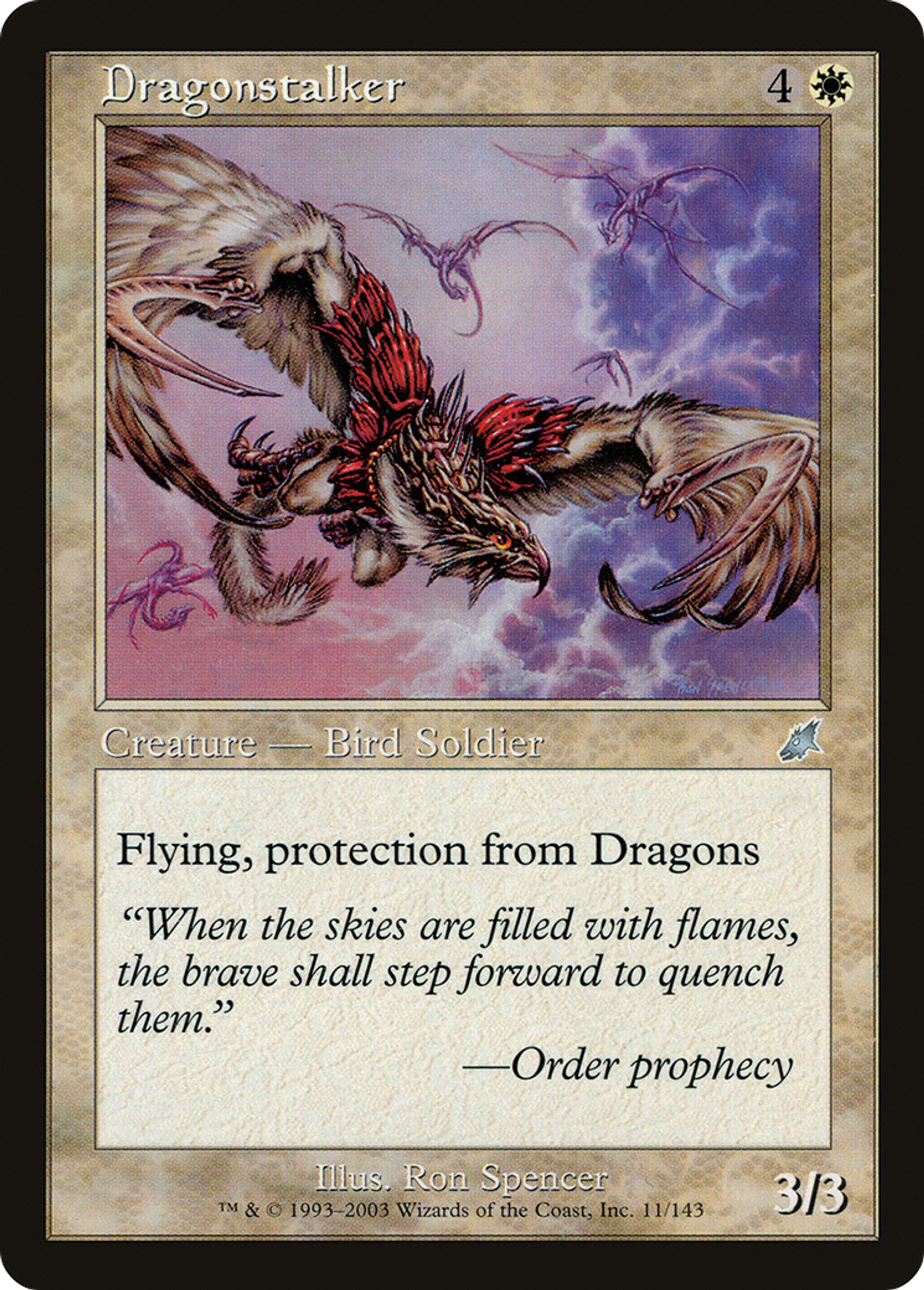 Dragonstalker — Scourge — Magic: The Gathering