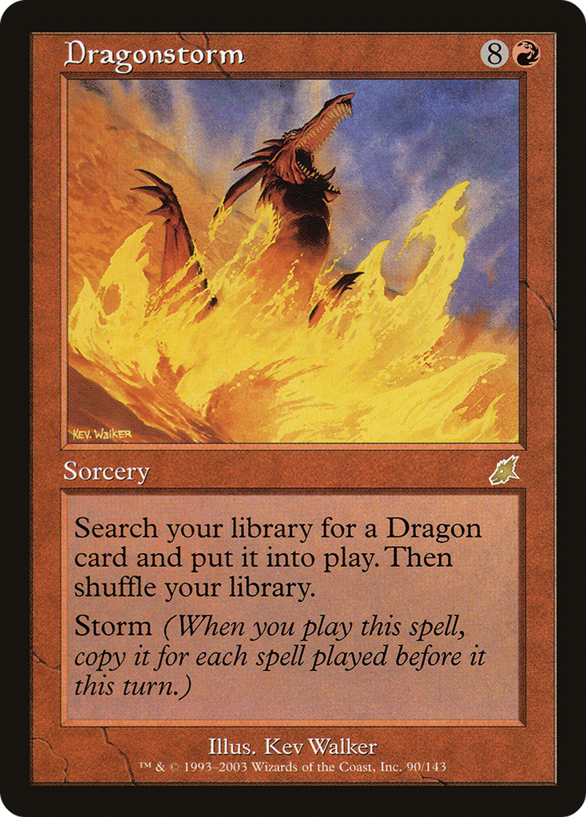 Dragonstorm — Scourge — Magic: The Gathering