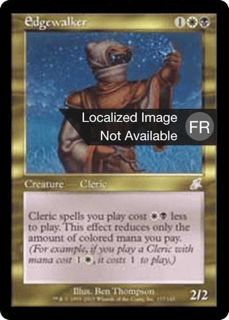Marcheur des marges — Scourge — Magic: The Gathering