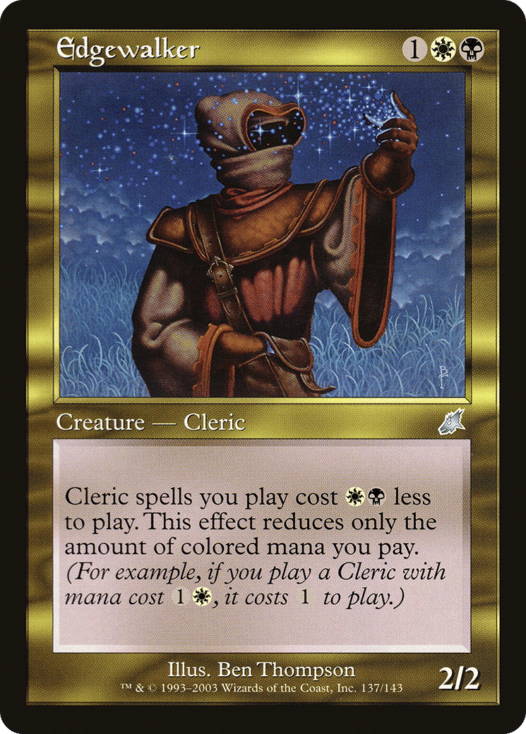 Edgewalker — Scourge — Magic: The Gathering