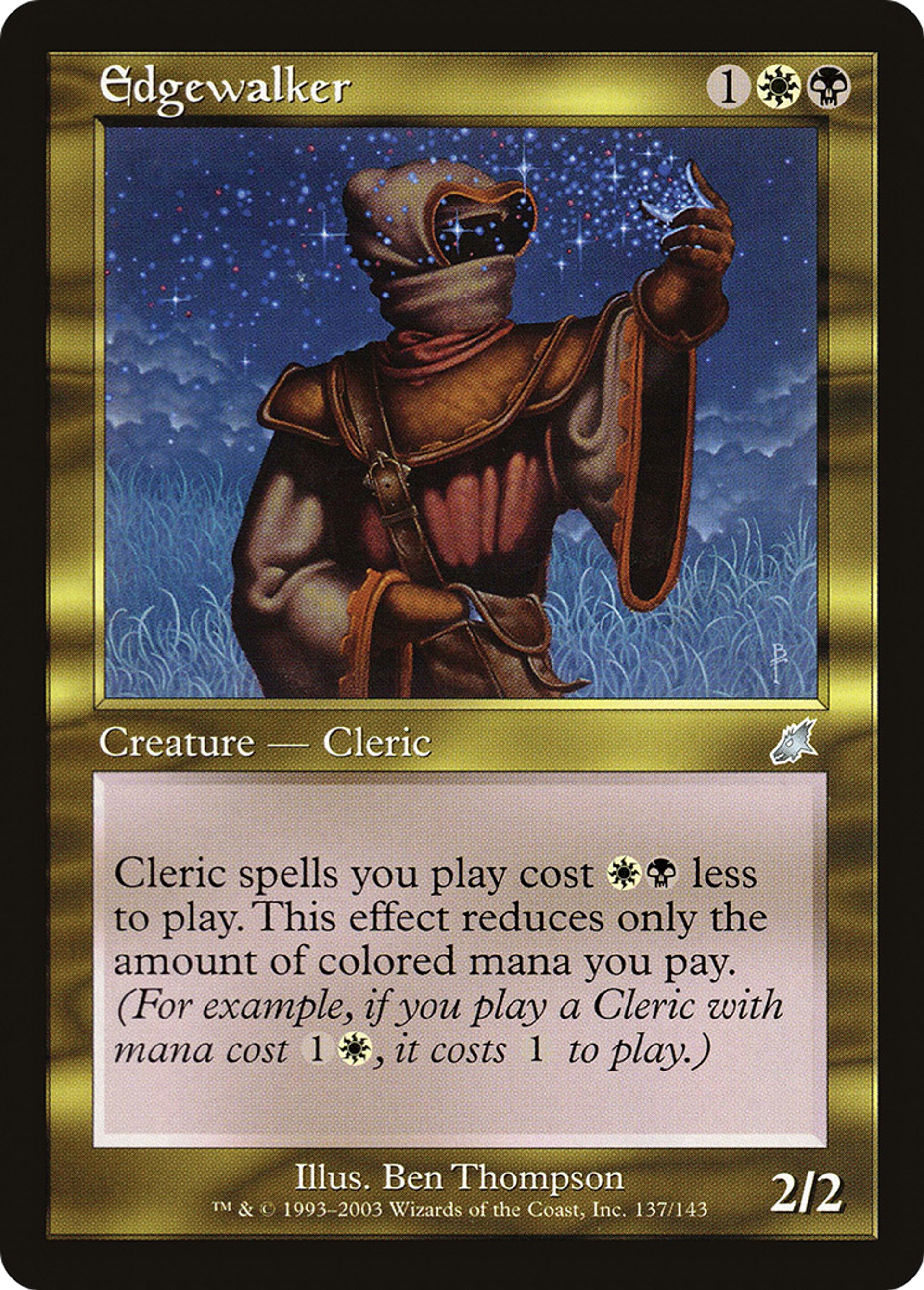 Edgewalker — Scourge — Magic: The Gathering