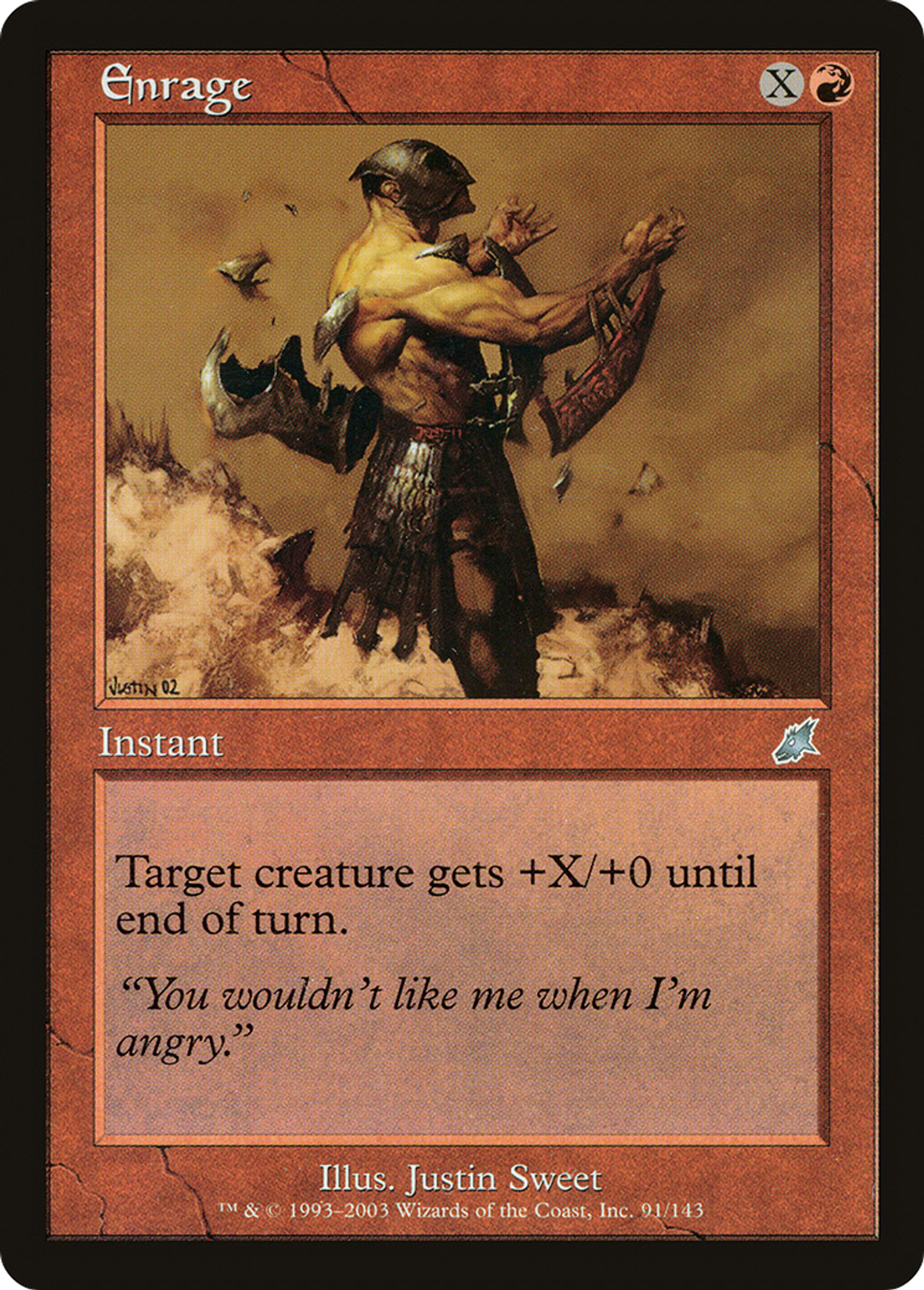 Enrage — Scourge — Magic: The Gathering