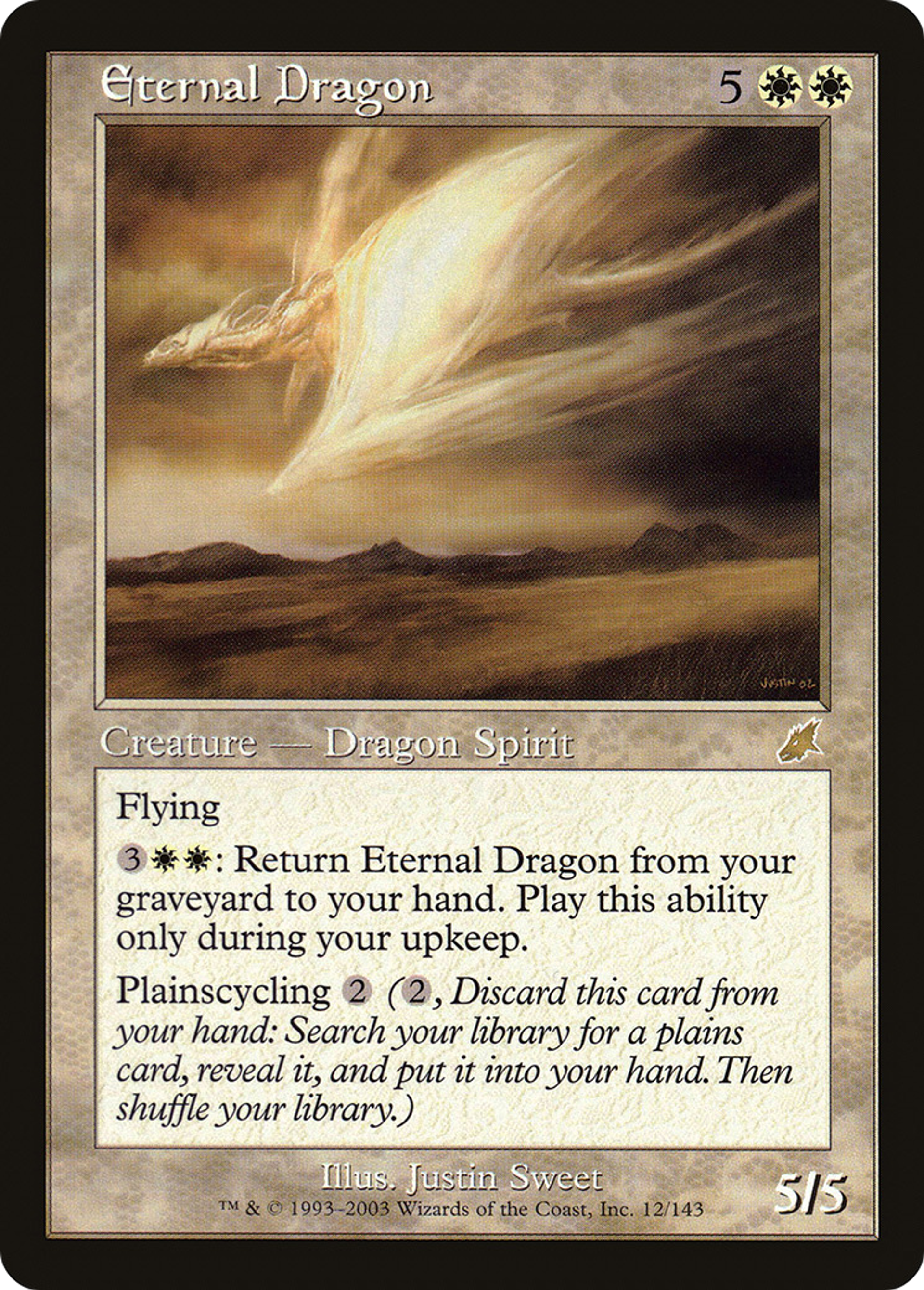 Eternal Dragon — Scourge — Magic: The Gathering
