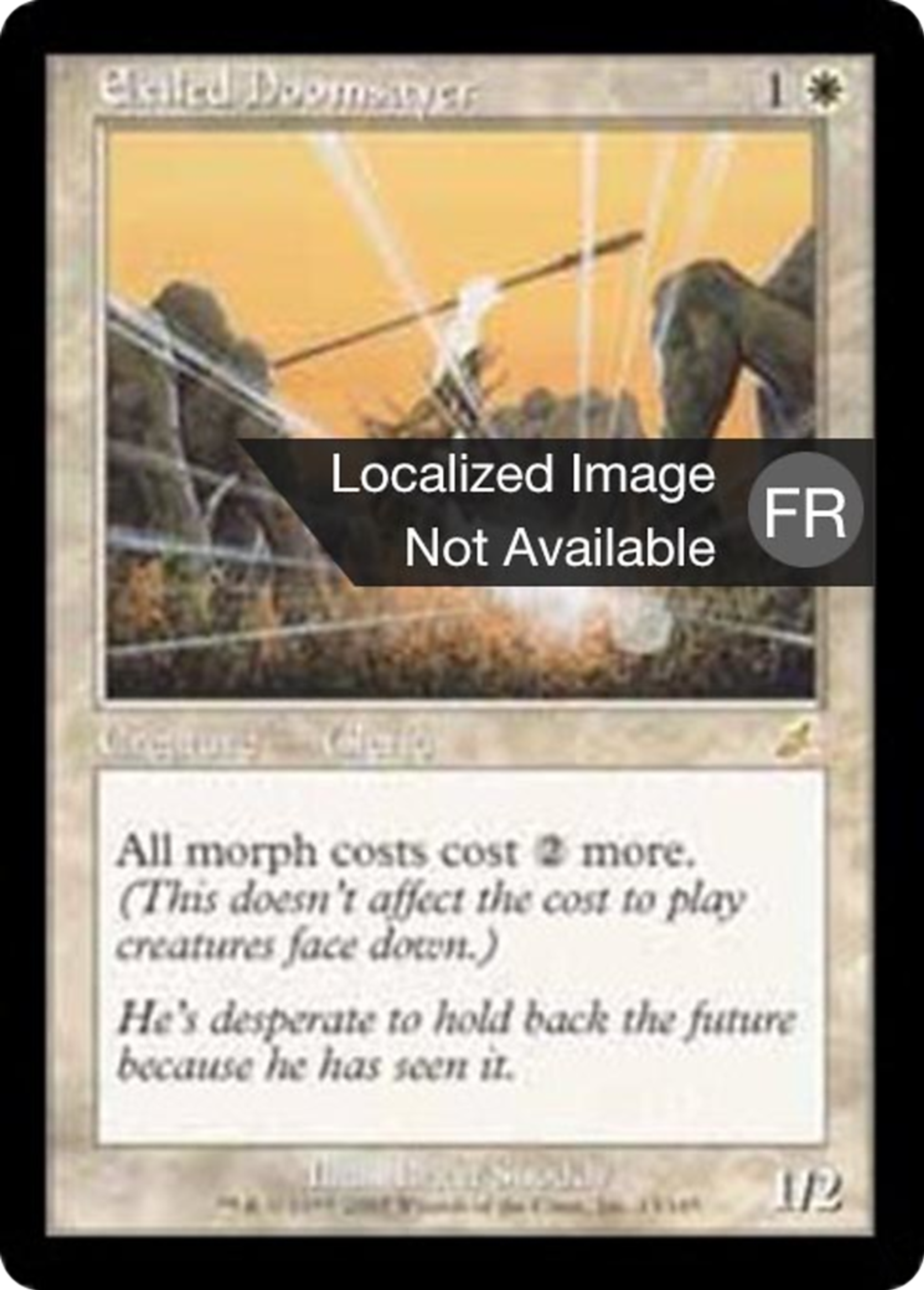 Conte-destin exilé — Scourge — Magic: The Gathering