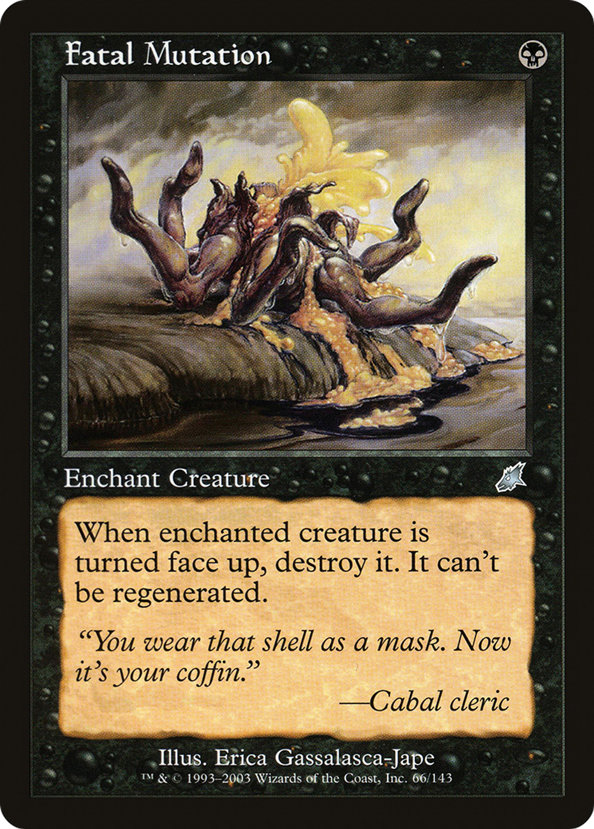 Fatal Mutation — Scourge — Magic: The Gathering