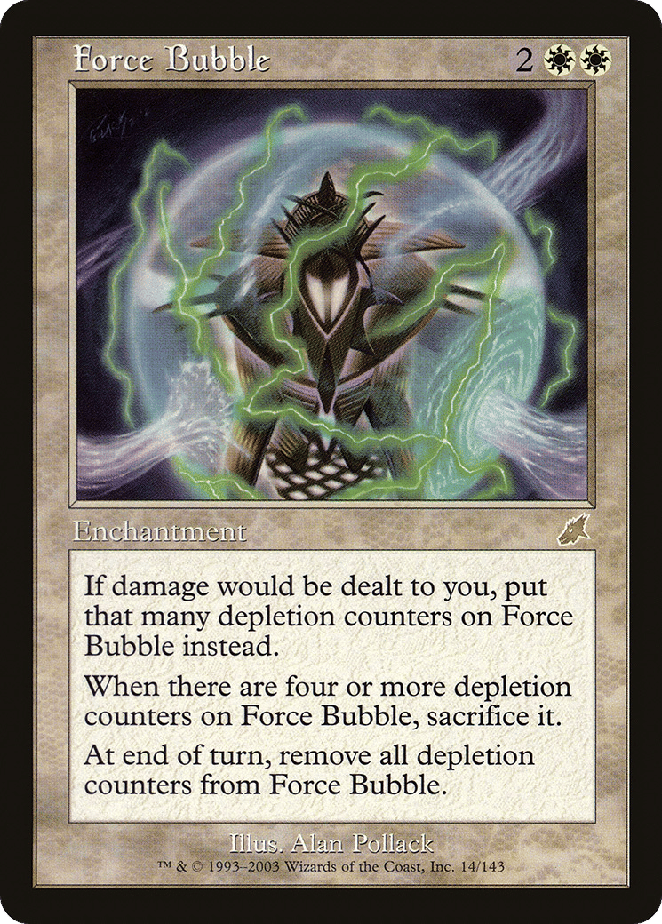 Force Bubble — Scourge — Magic: The Gathering