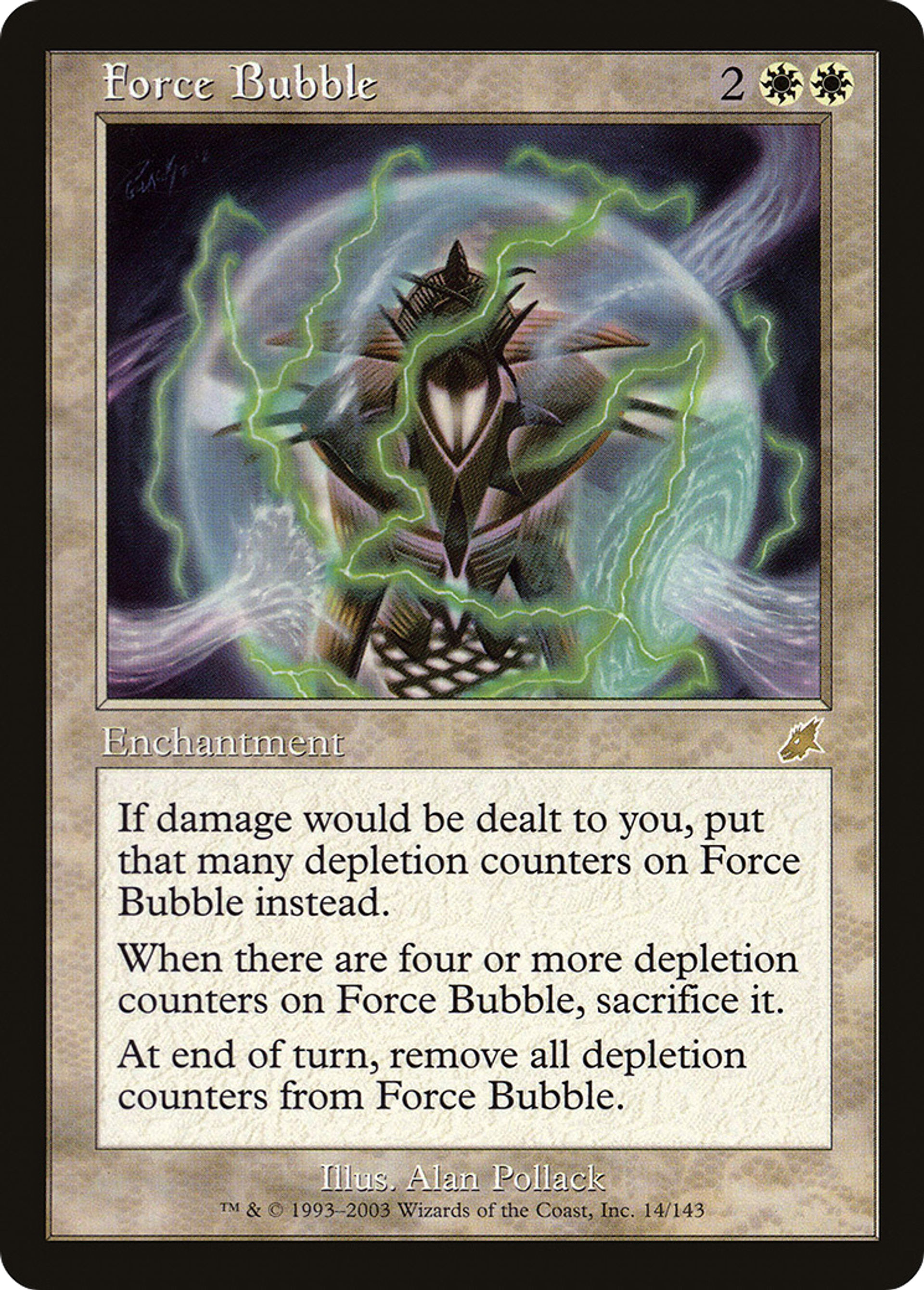 Force Bubble — Scourge — Magic: The Gathering