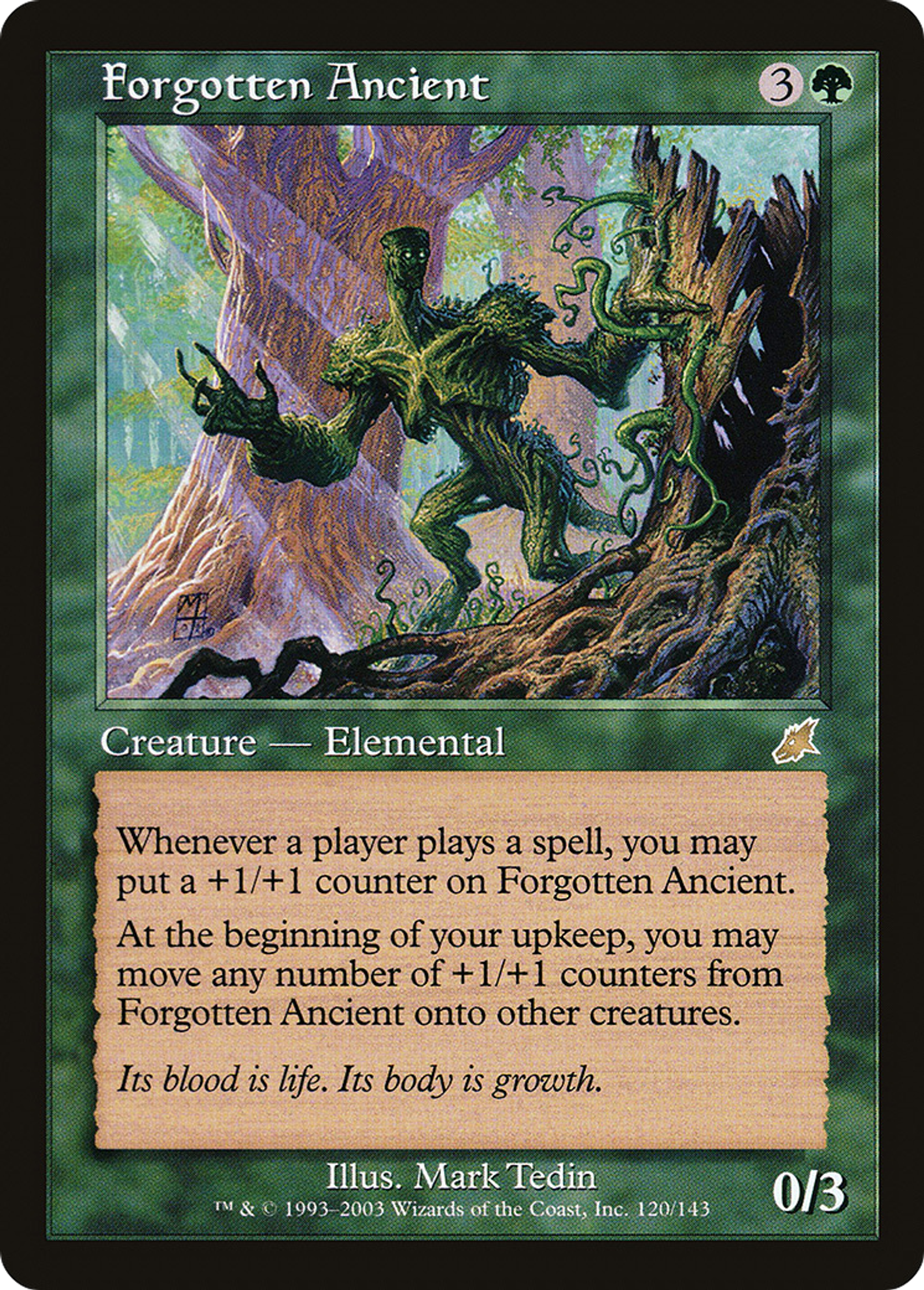 Forgotten Ancient — Scourge — Magic: The Gathering