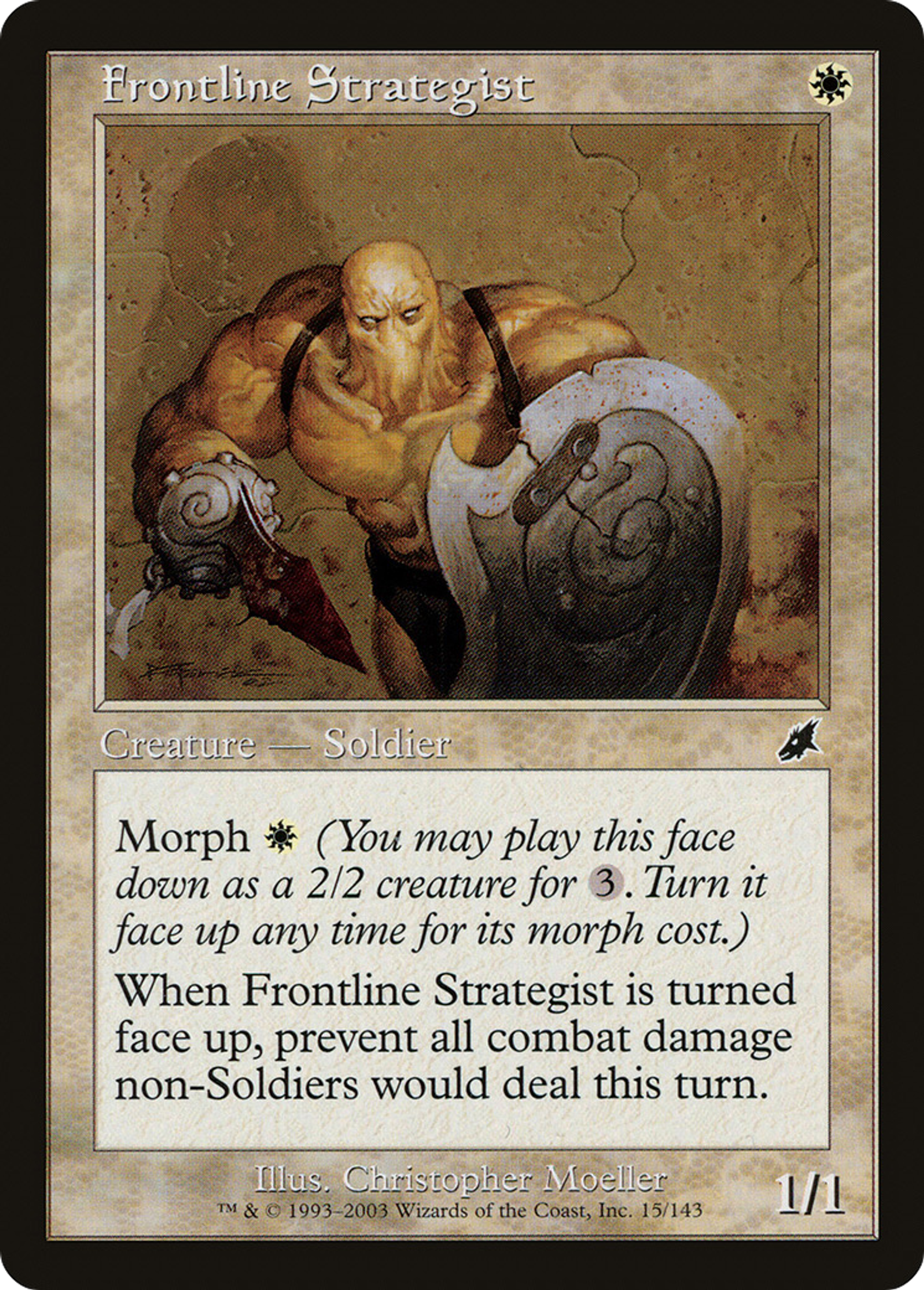 Frontline Strategist — Scourge — Magic: The Gathering